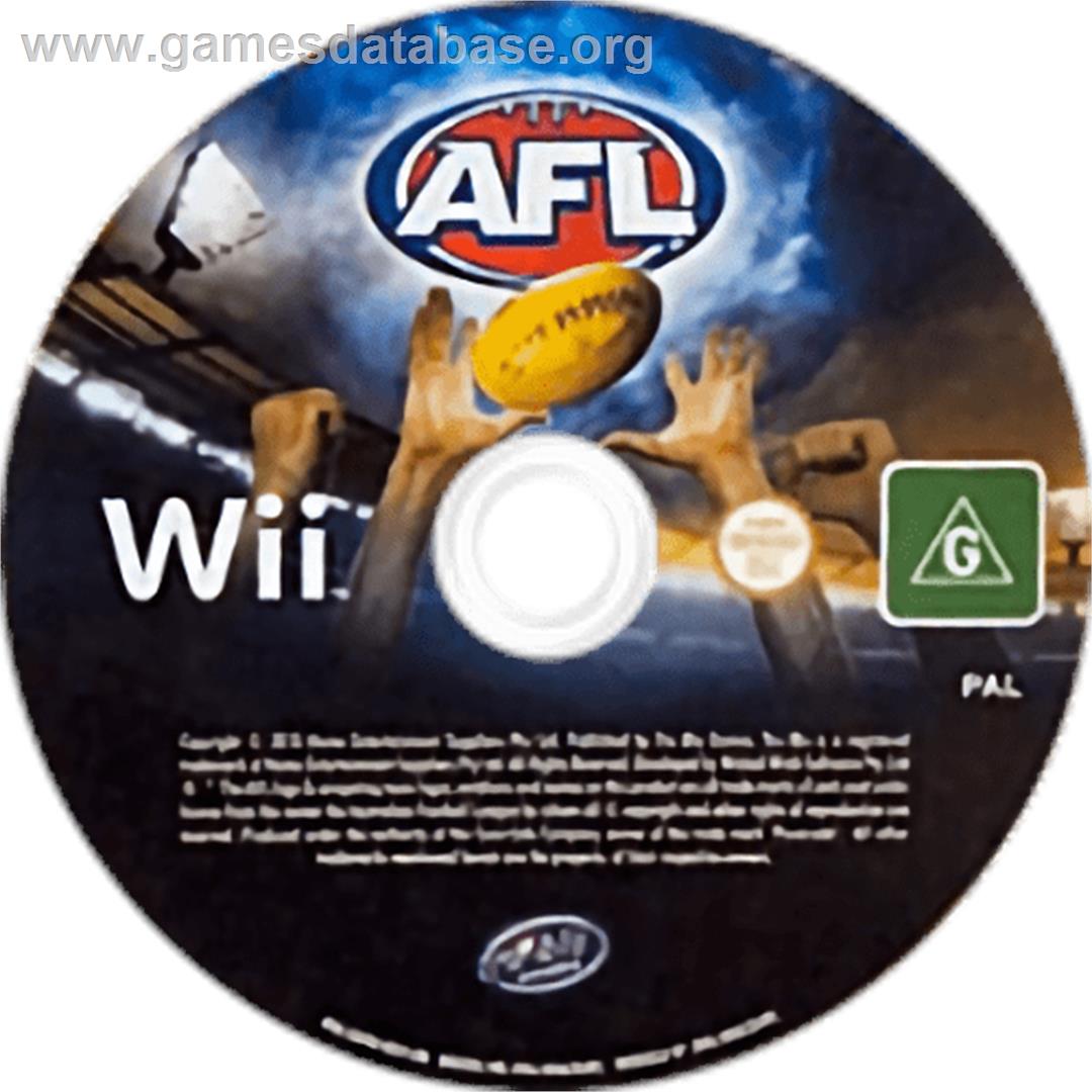 Afl - Nintendo Wii - Artwork - Cartridge