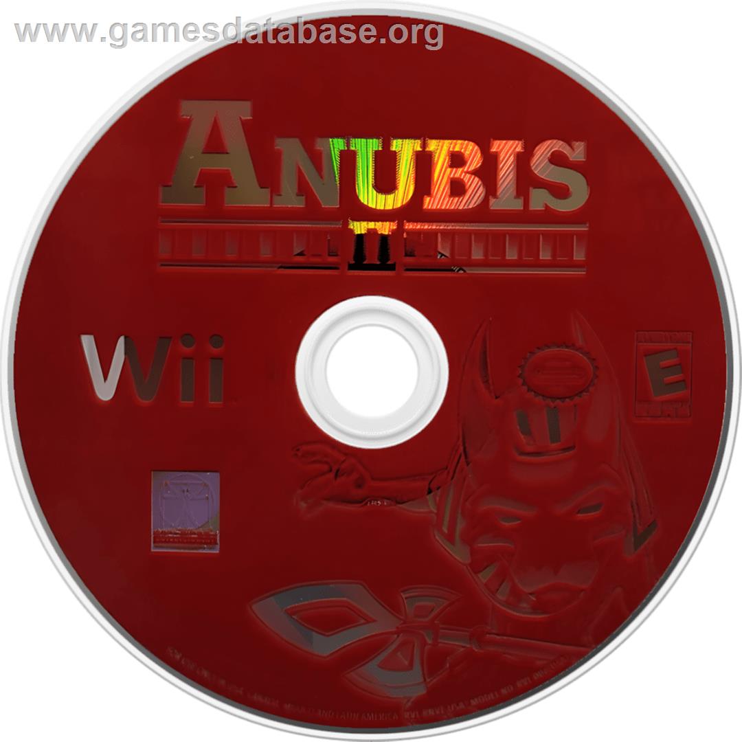 Anubis 2 - Nintendo Wii - Artwork - Cartridge