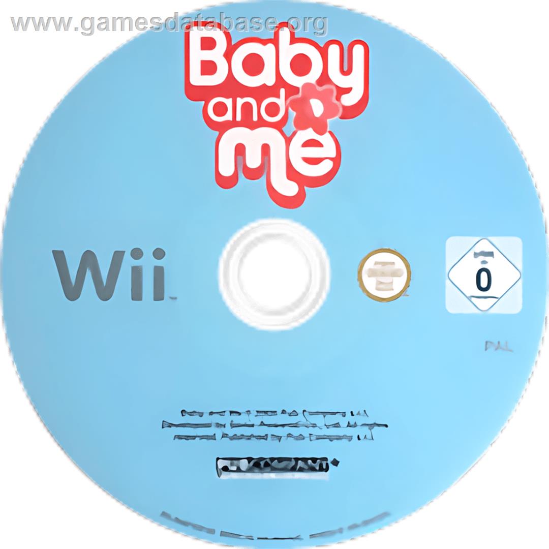 Baby And Me - Nintendo Wii - Artwork - Cartridge