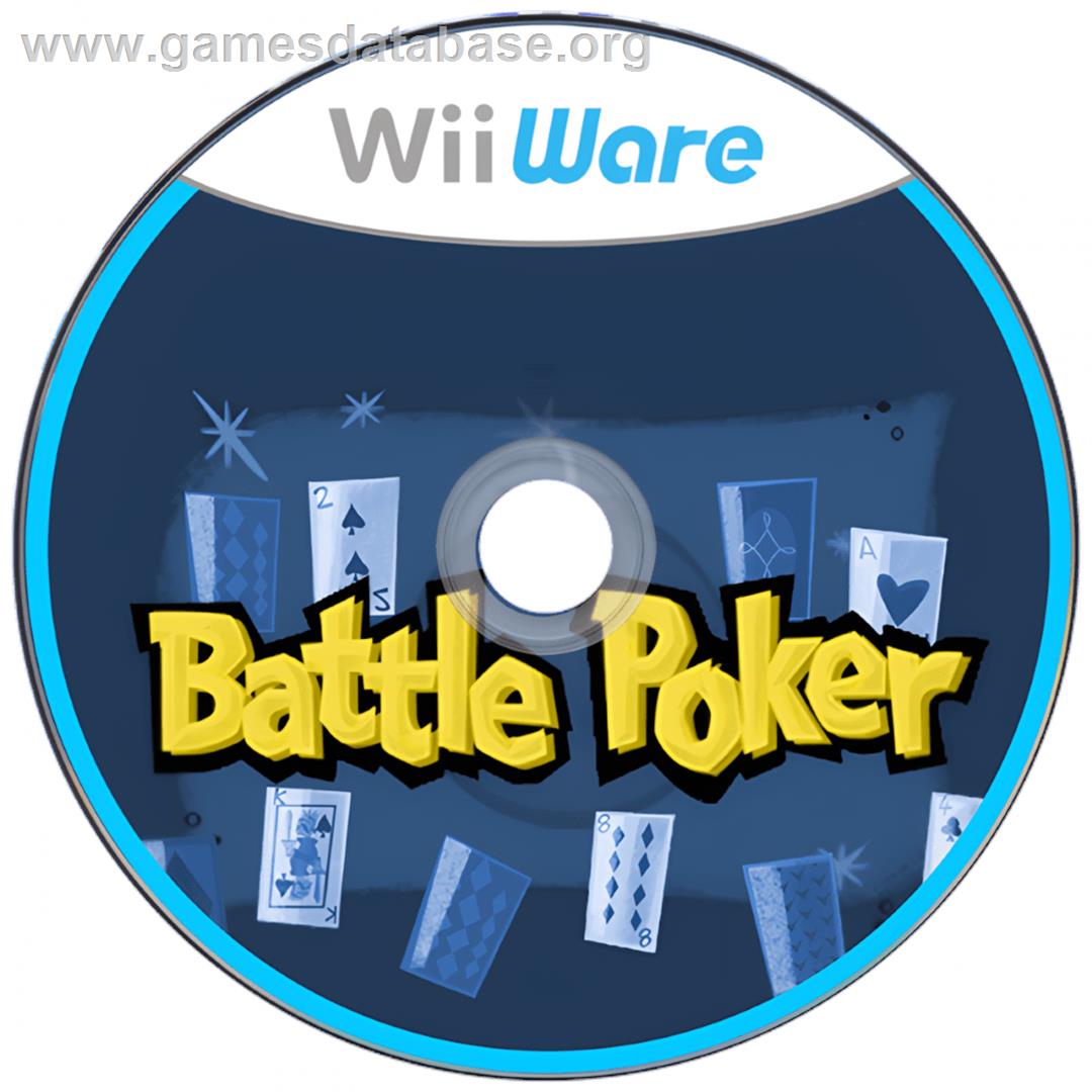 Battle Poker - Nintendo Wii - Artwork - Cartridge