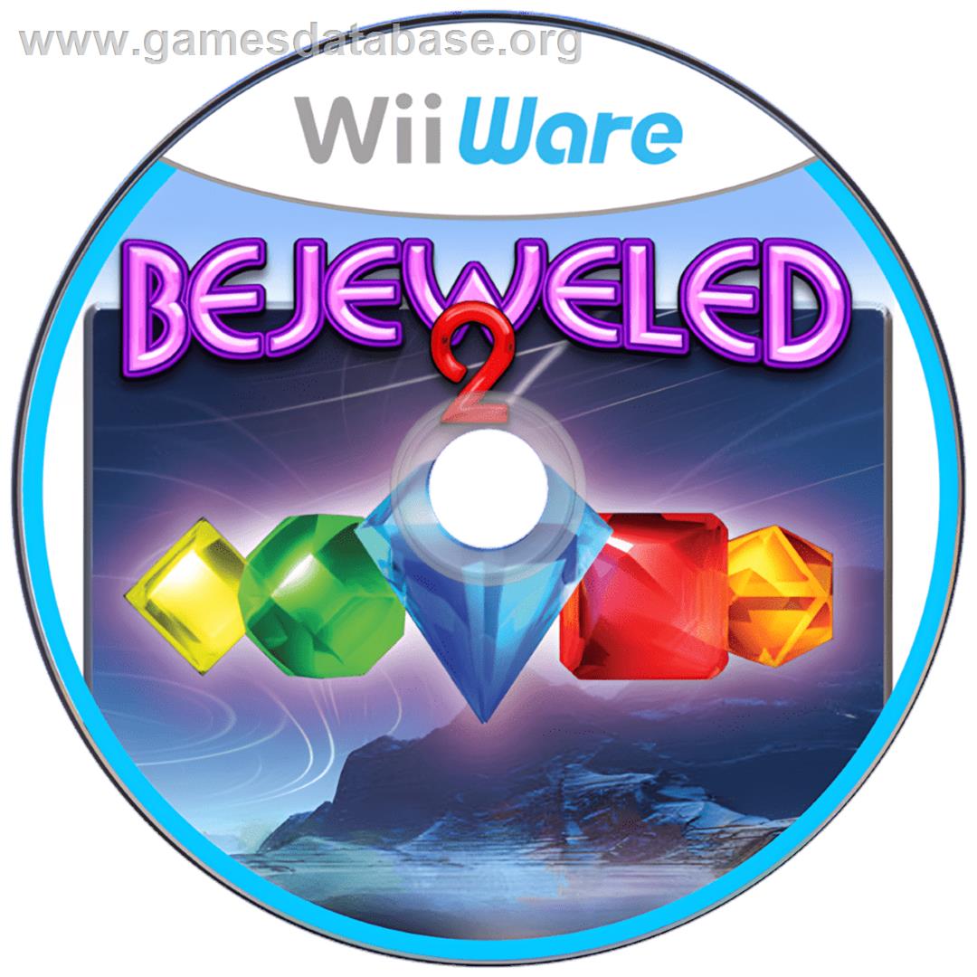 Bejeweled 2 - Nintendo Wii - Artwork - Cartridge