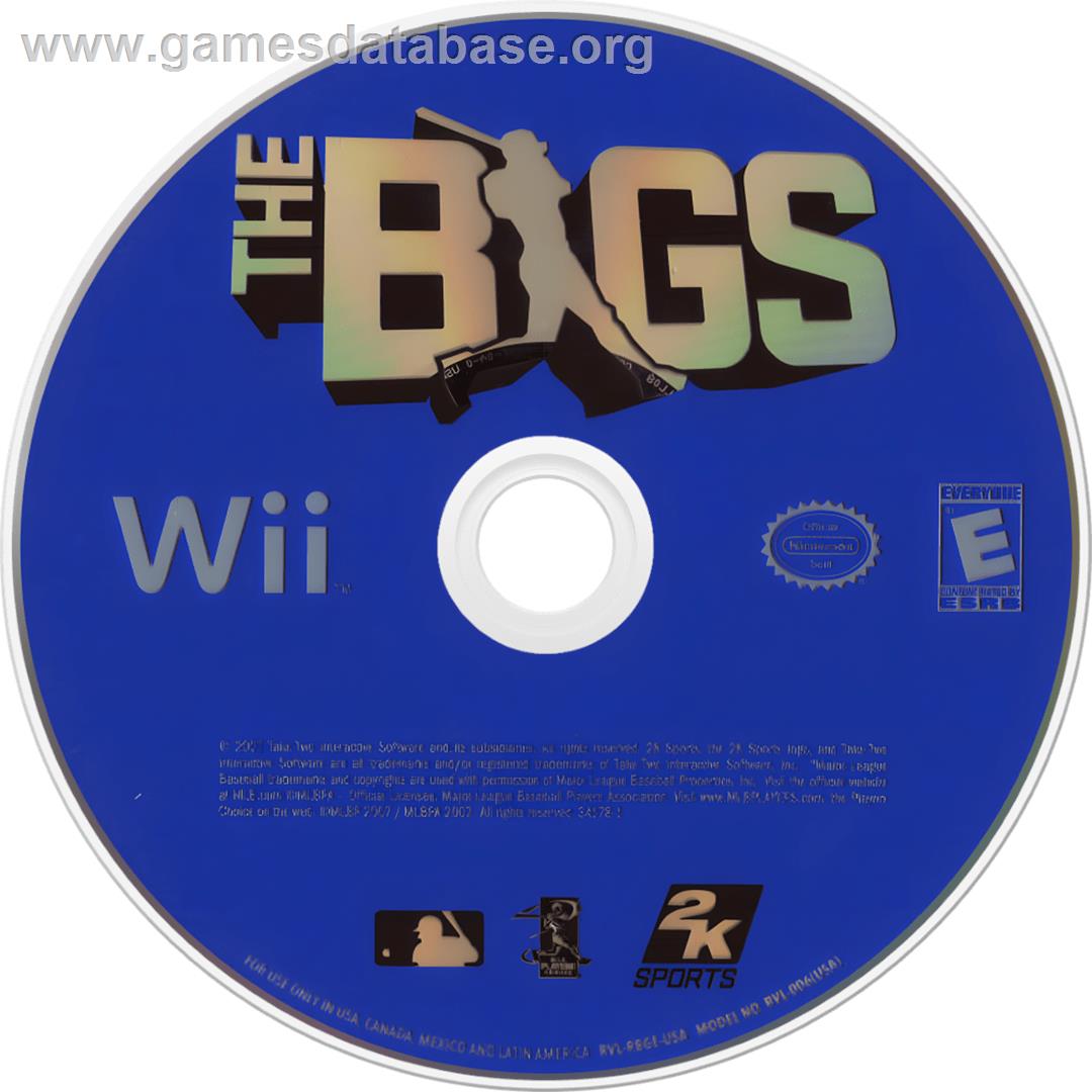 Bigs, The - Nintendo Wii - Artwork - Cartridge