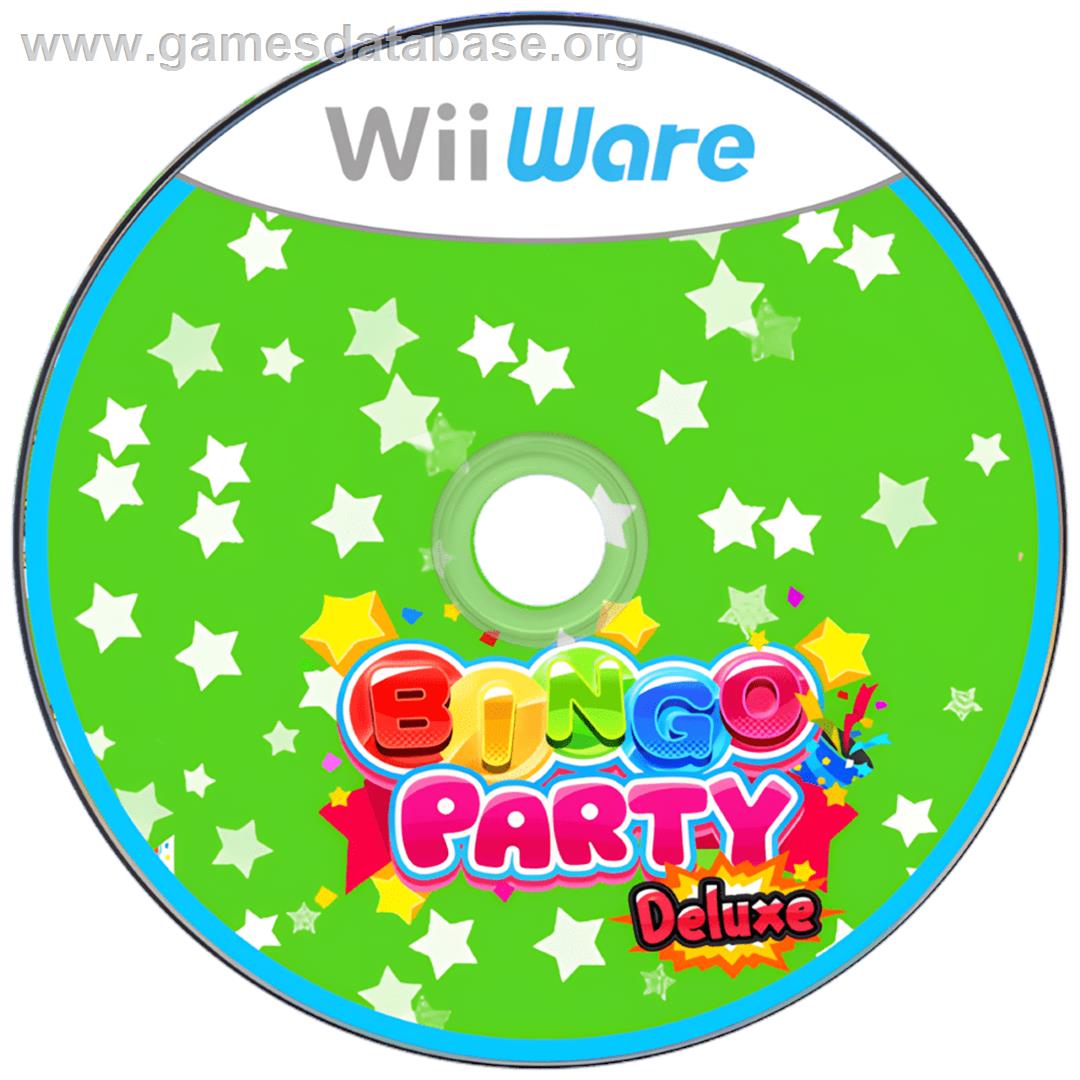 Bingo Party Deluxe - Nintendo Wii - Artwork - Cartridge