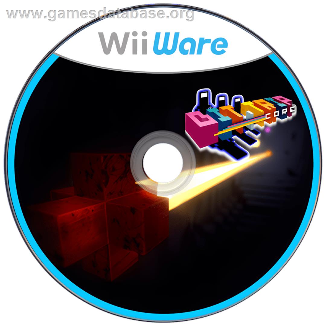 Bit.trip Core - Nintendo Wii - Artwork - Cartridge