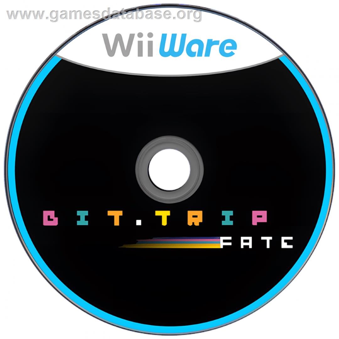 Bit.trip Fate - Nintendo Wii - Artwork - Cartridge
