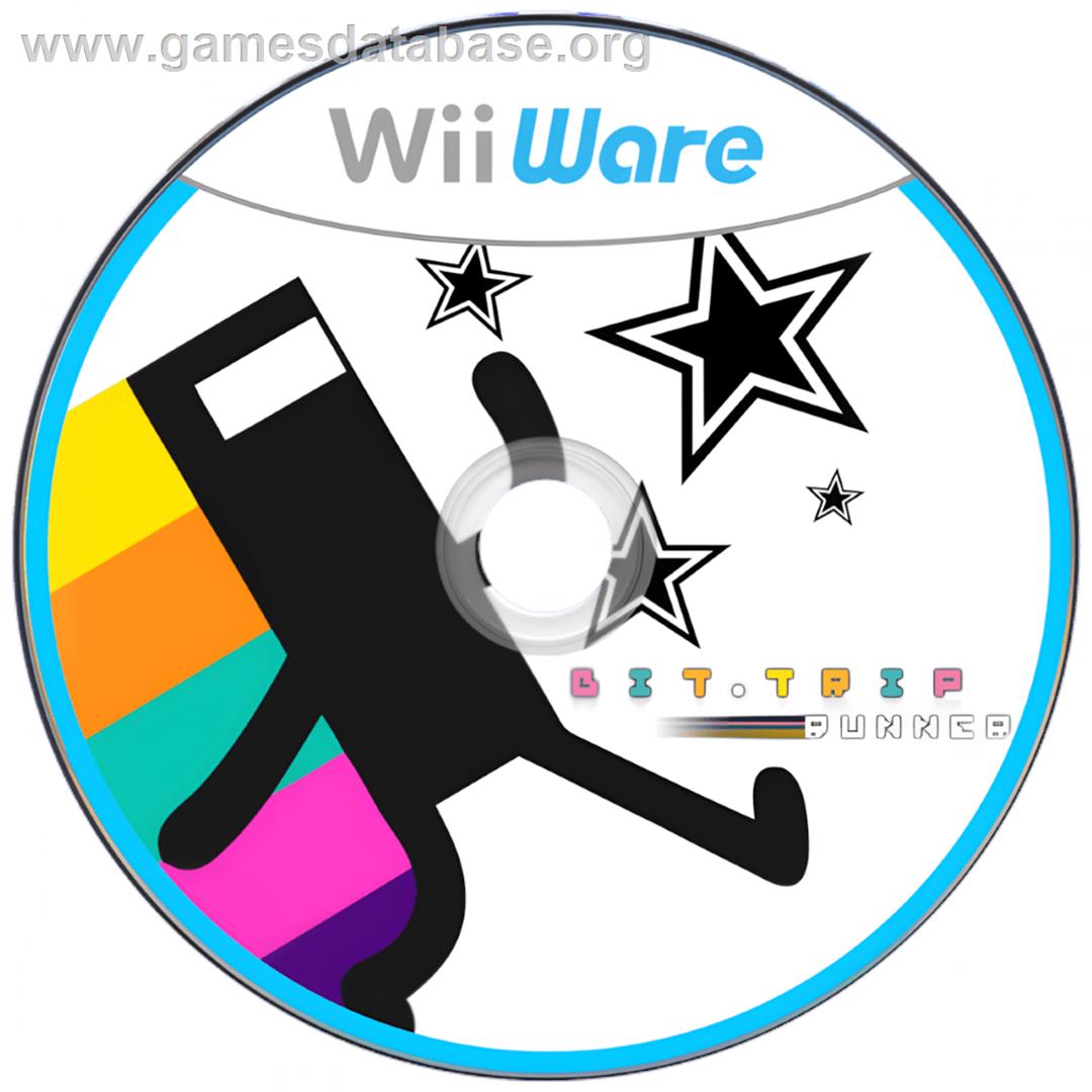 Bit.trip Runner - Nintendo Wii - Artwork - Cartridge