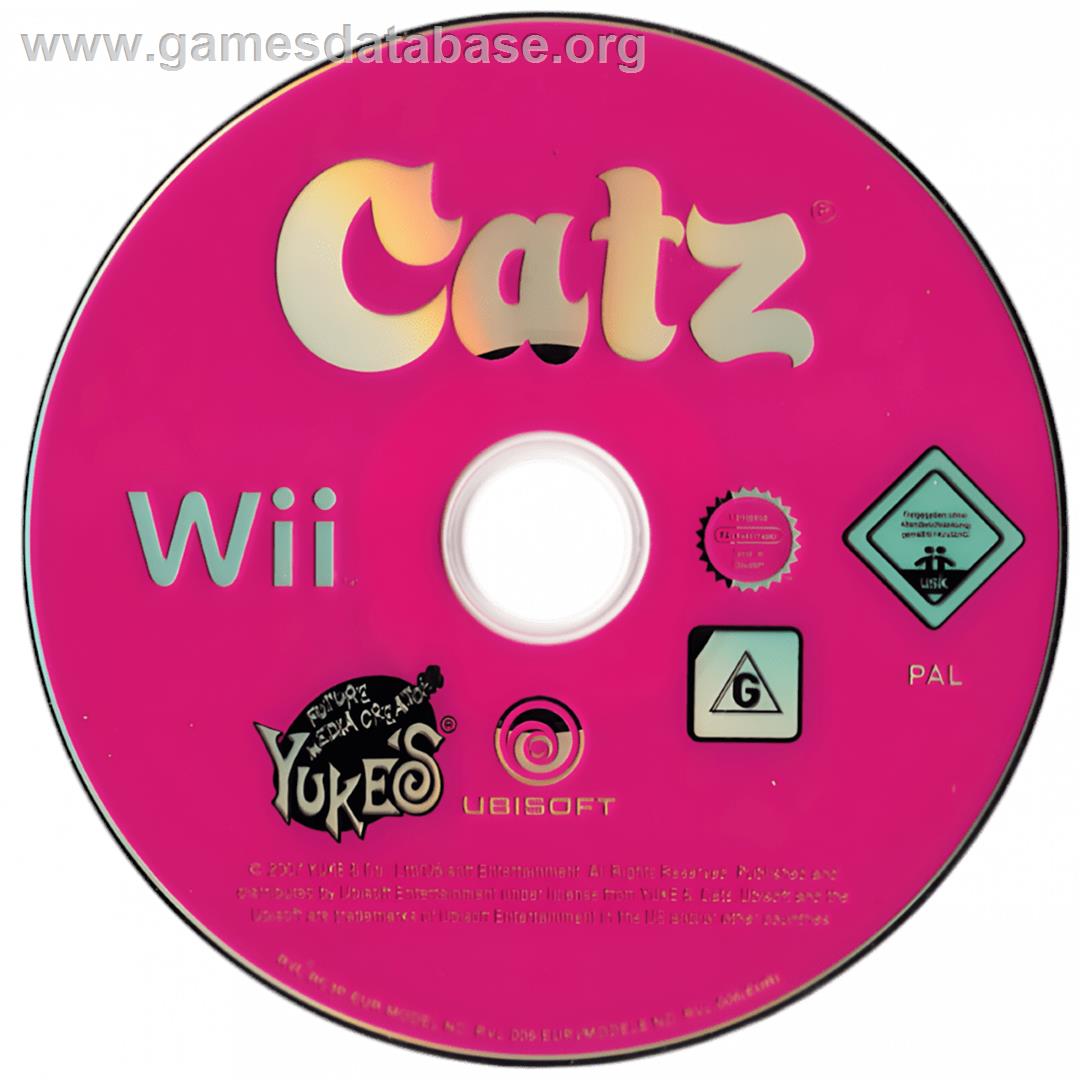 Catz - Nintendo Wii - Artwork - Cartridge
