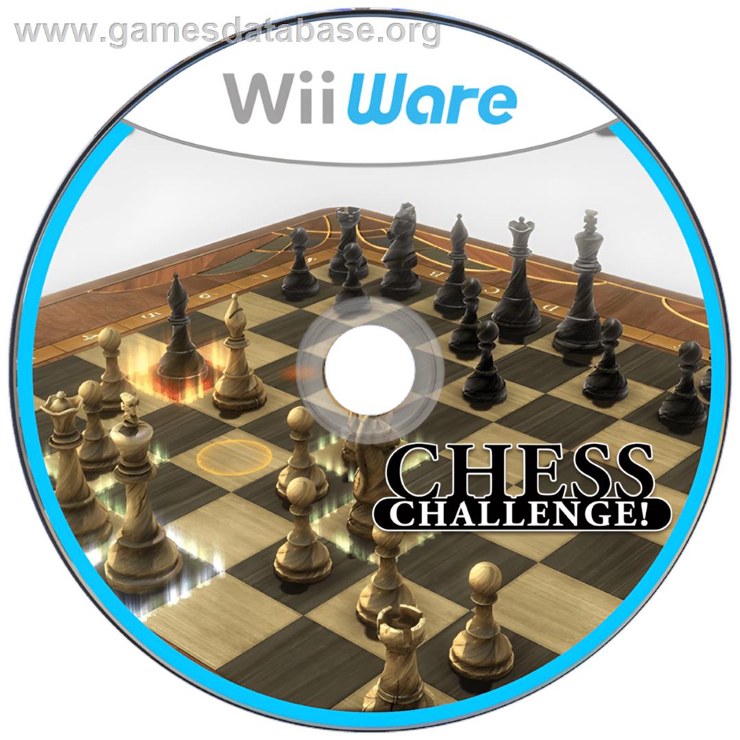 Chess Challenge! - Nintendo Wii - Artwork - Cartridge