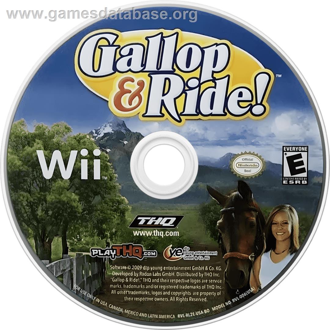 Cheval And Poney - Mon Haras - Nintendo Wii - Artwork - Cartridge