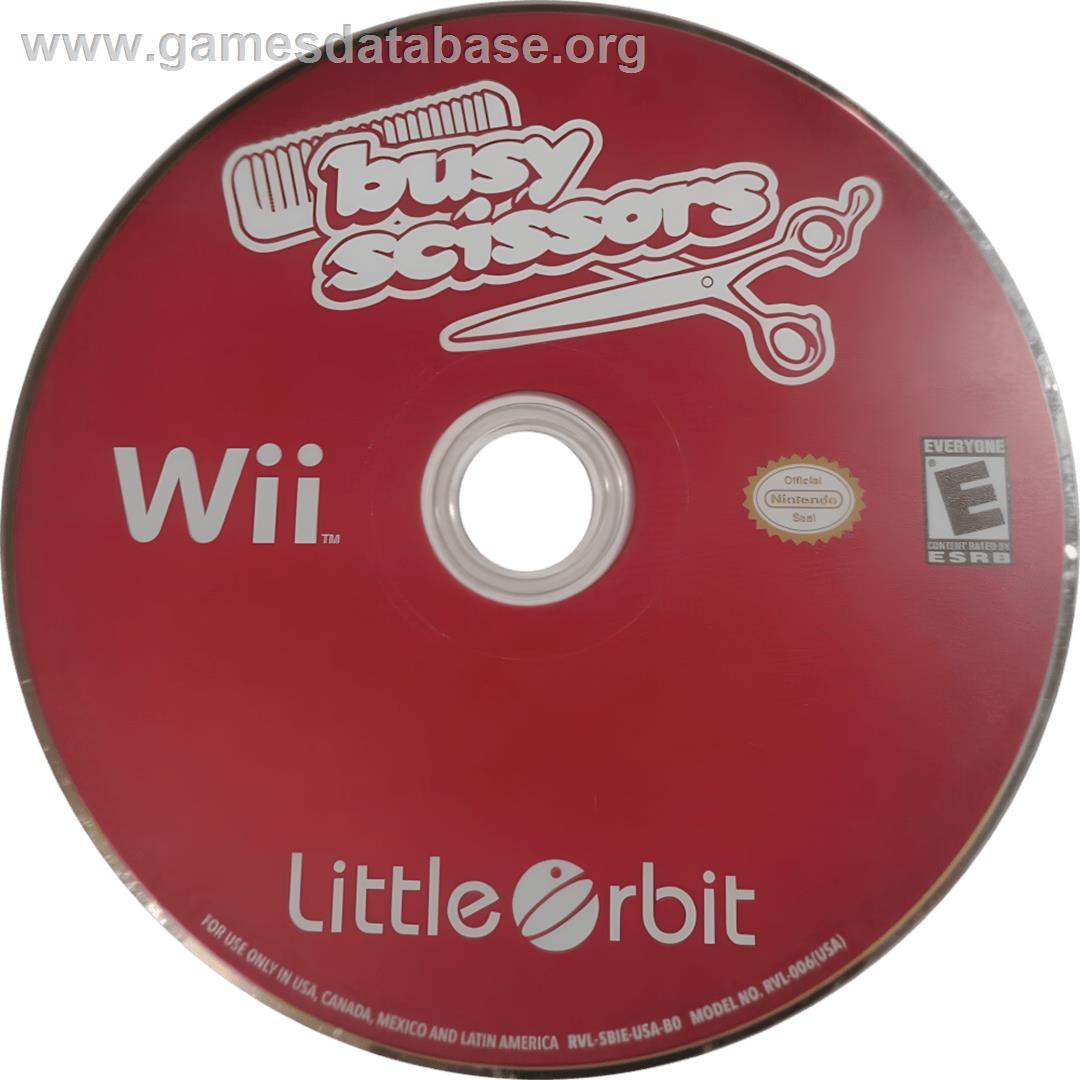 Coiffure Académie - Nintendo Wii - Artwork - Cartridge