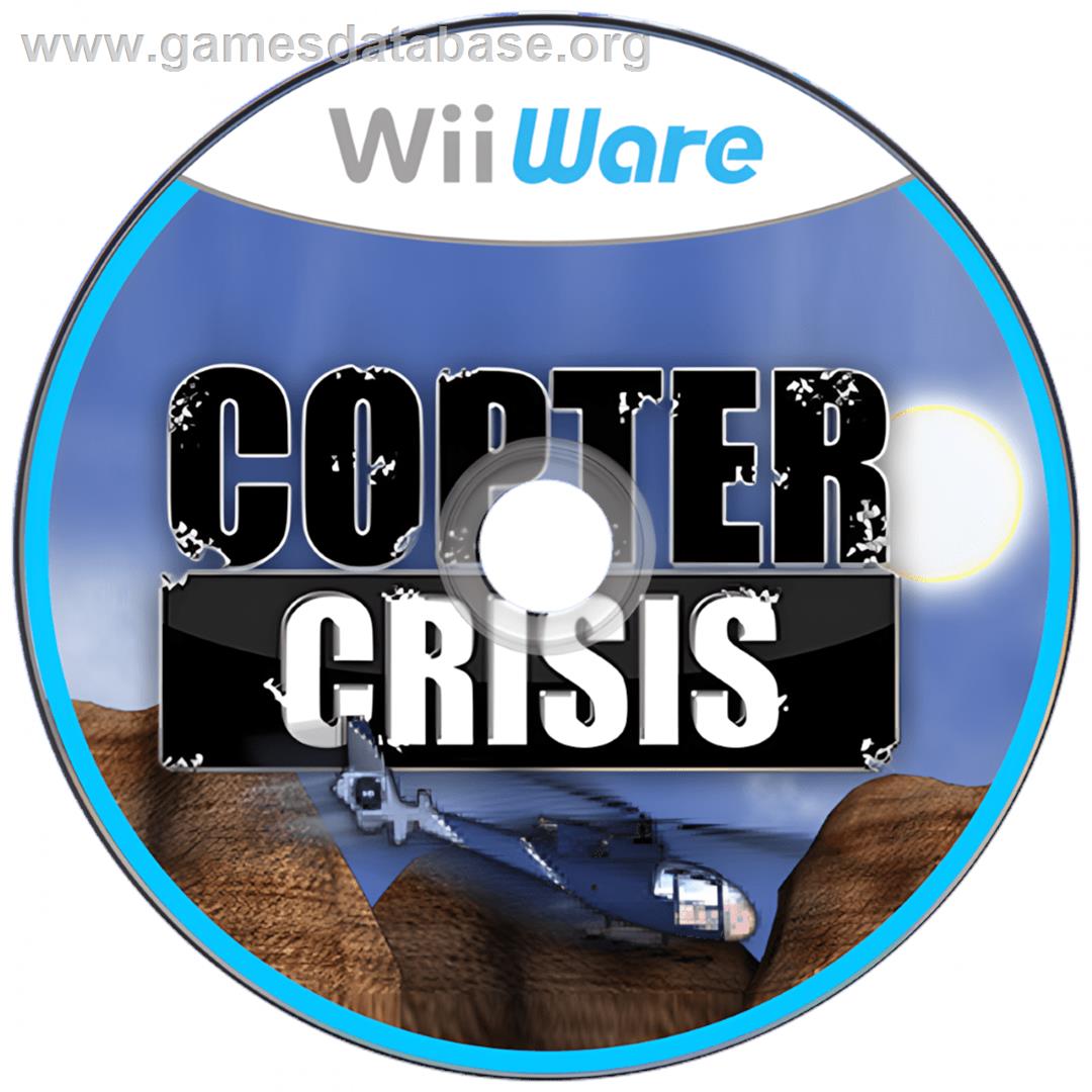 Copter Crisis - Nintendo Wii - Artwork - Cartridge