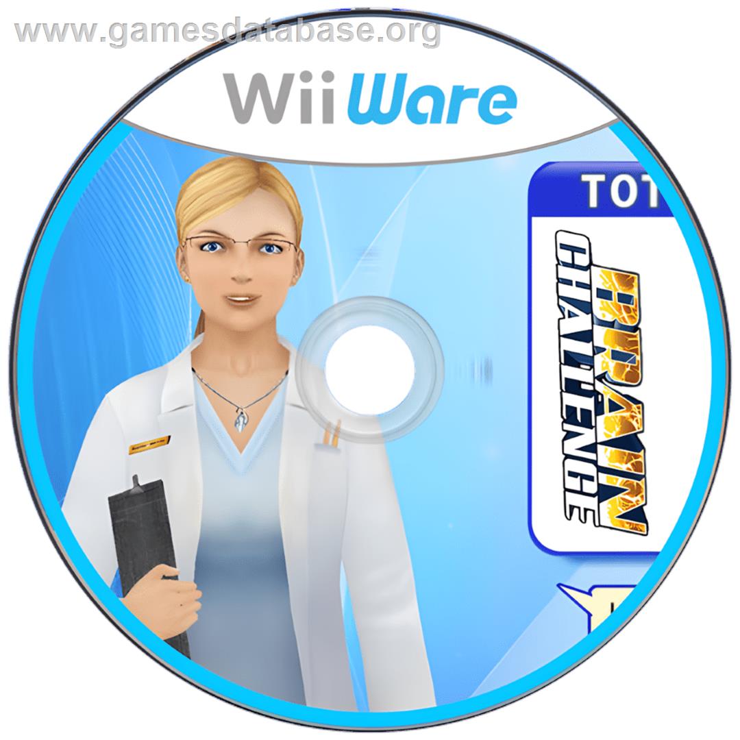 Cérébral Challenge - Nintendo Wii - Artwork - Cartridge