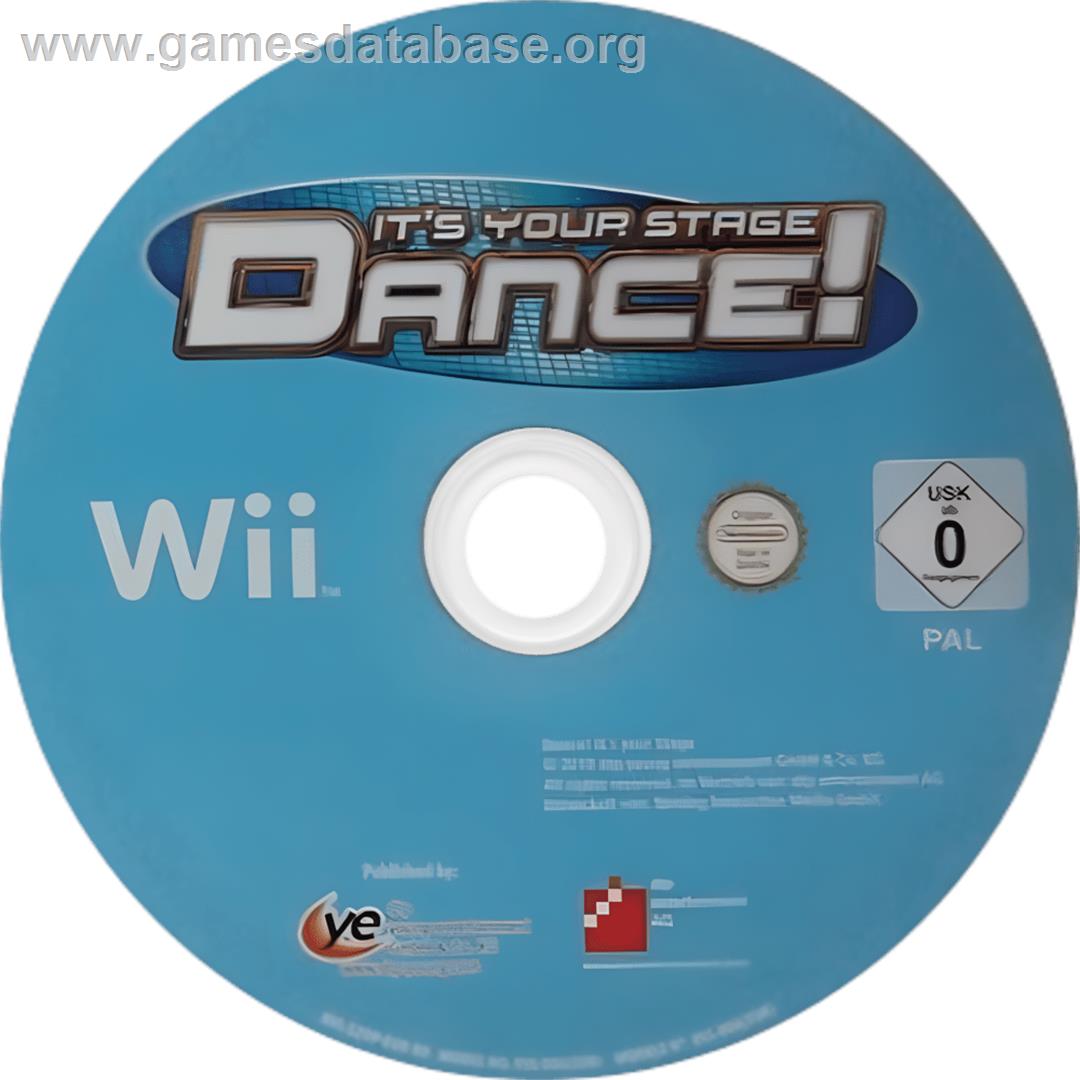 Dance ! It's Your Stage - Nintendo Wii - Artwork - Cartridge