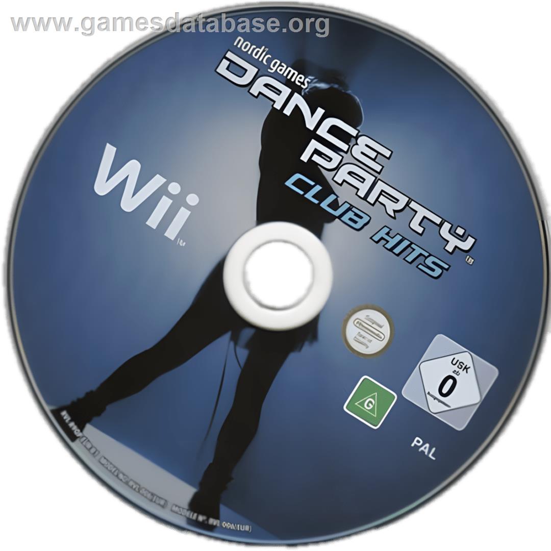 Dance Party Club Hits - Nintendo Wii - Artwork - Cartridge