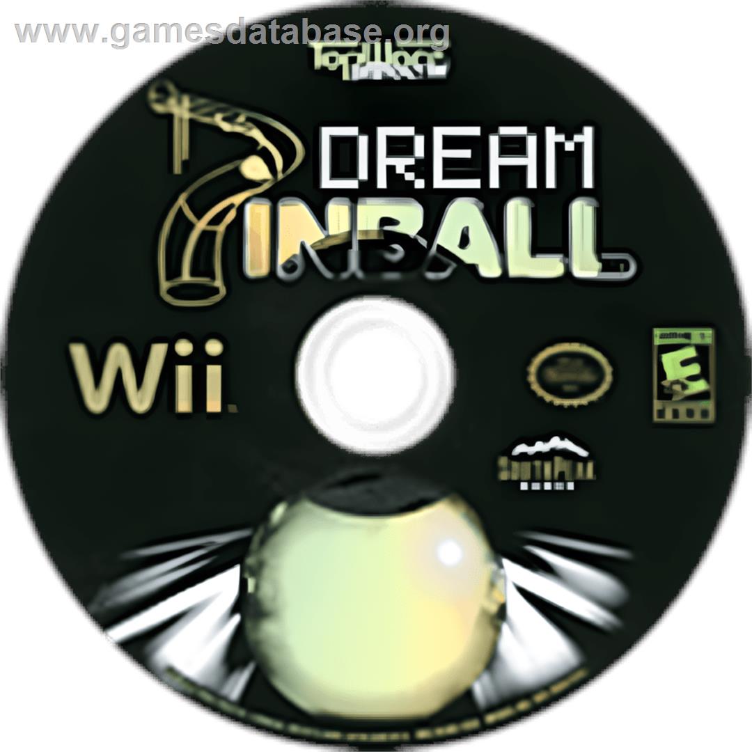 Dream Pinball 3d - Nintendo Wii - Artwork - Cartridge