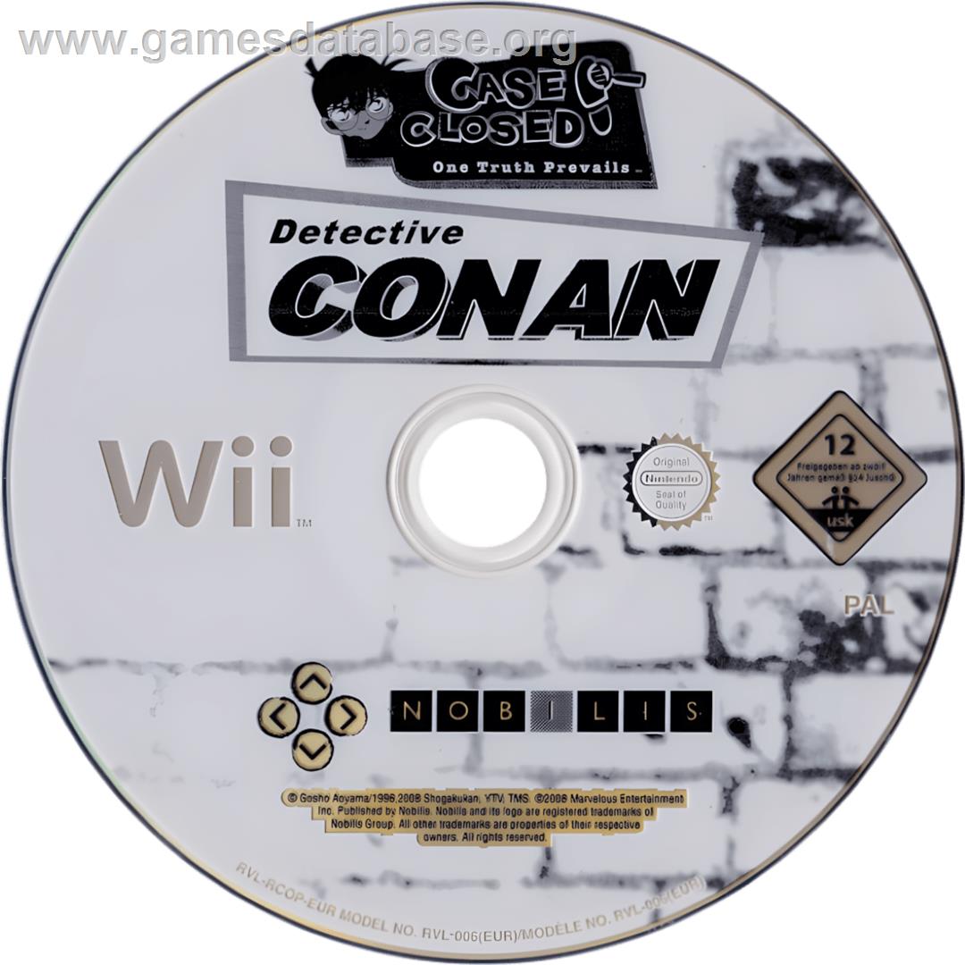 Détective Conan - Enquête À Mirapolis - Nintendo Wii - Artwork - Cartridge