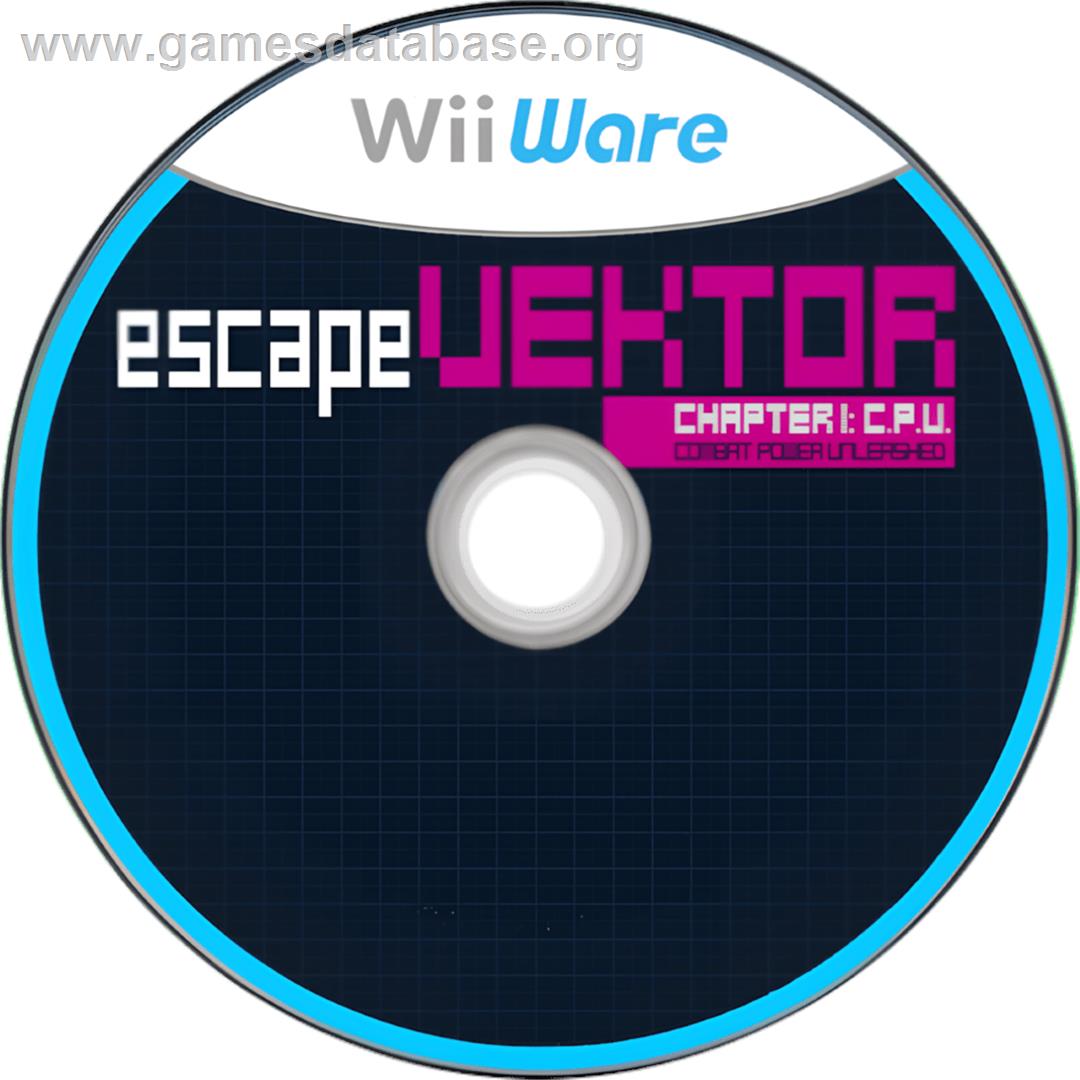 Escapevektor - Chapter 1 - Nintendo Wii - Artwork - Cartridge