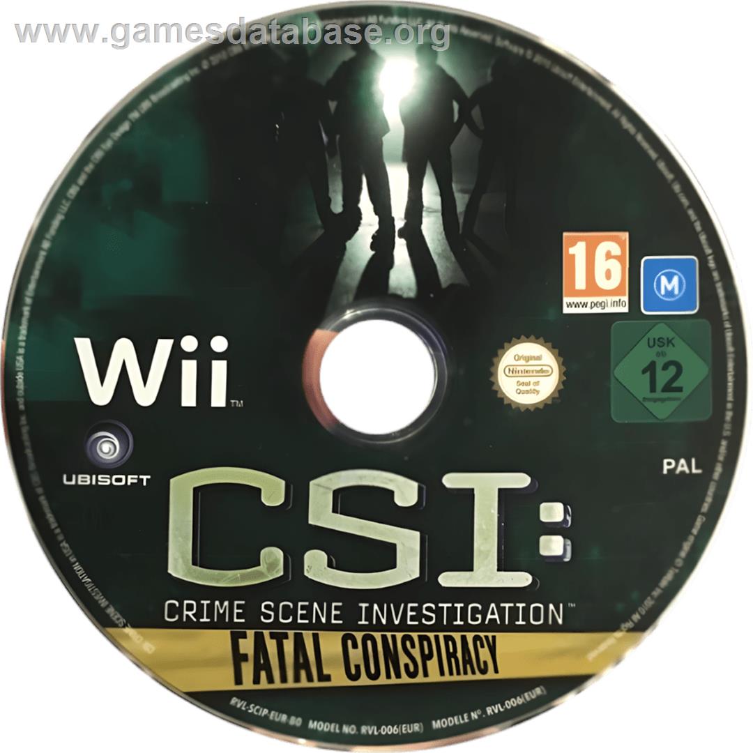 Experts - Complot À Las Vegas, Les - Nintendo Wii - Artwork - Cartridge