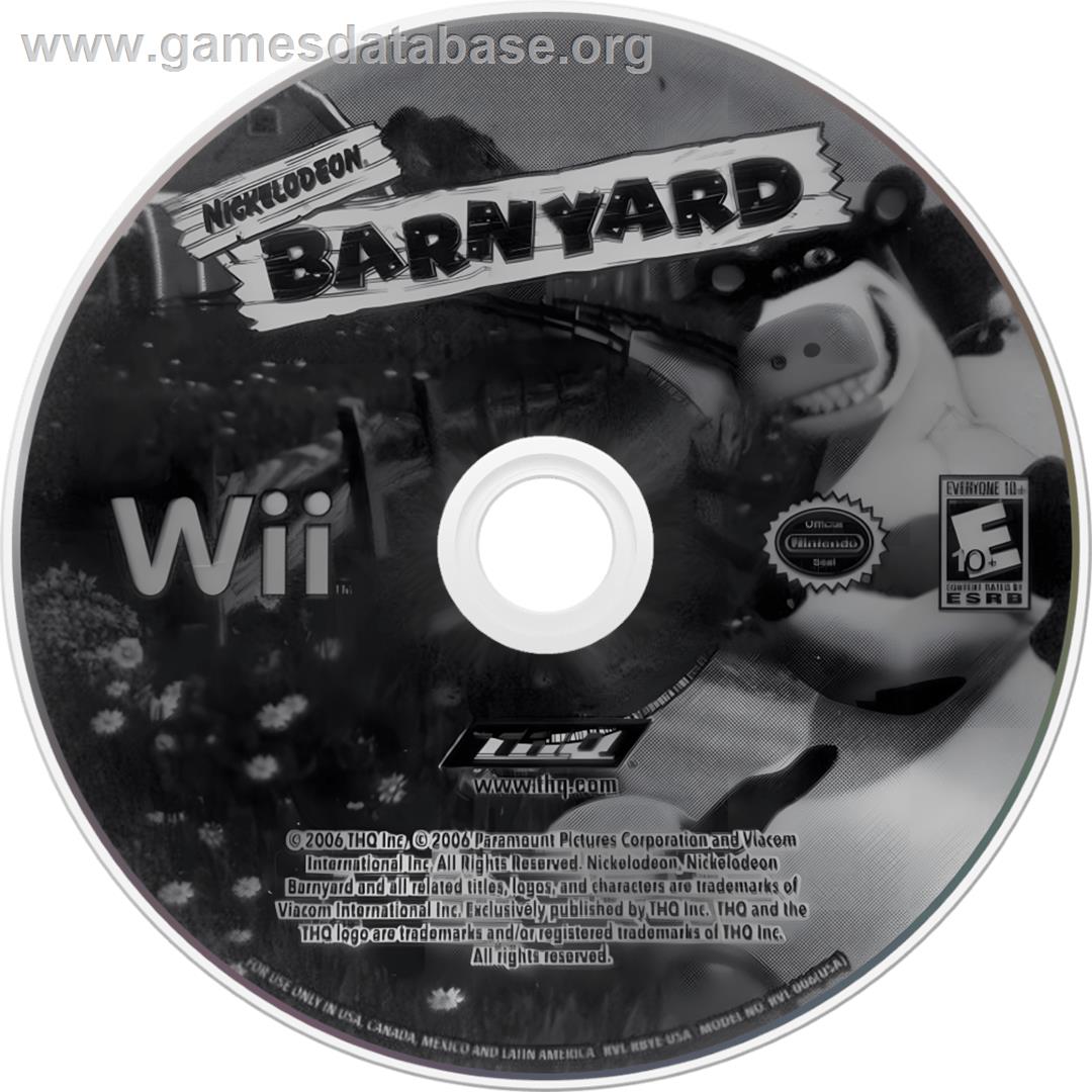 Ferme En Folie, La - Nintendo Wii - Artwork - Cartridge