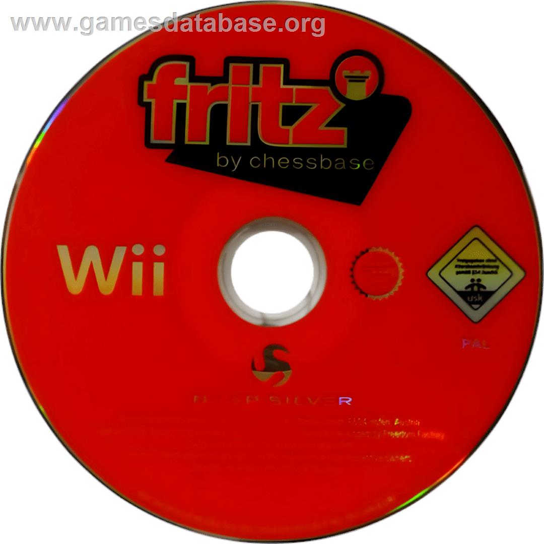 Fritz By Chessbase - Nintendo Wii - Artwork - Cartridge