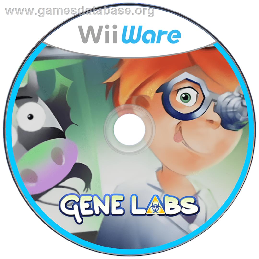 Gene Labs - Nintendo Wii - Artwork - Cartridge