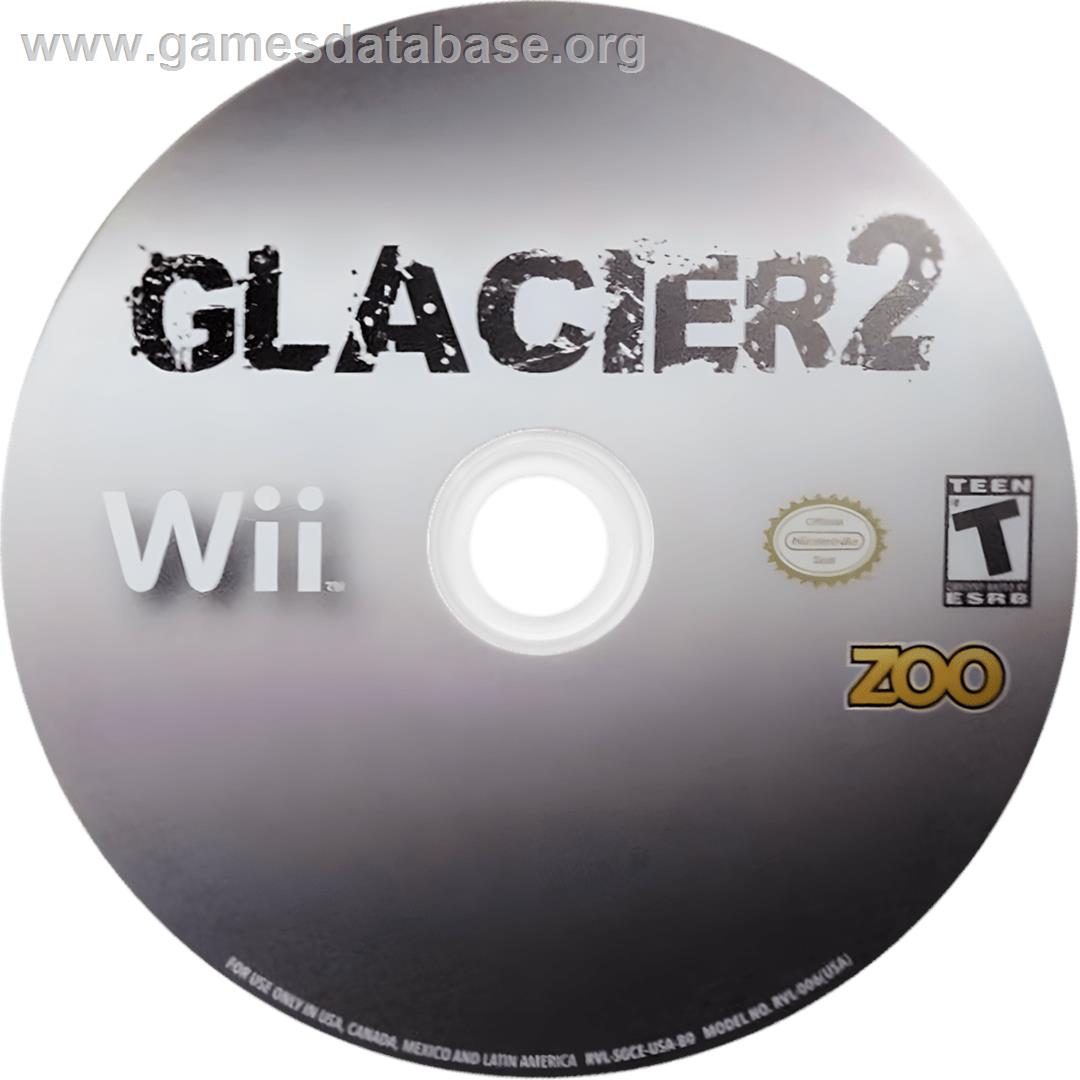 Glacier 2 - Nintendo Wii - Artwork - Cartridge