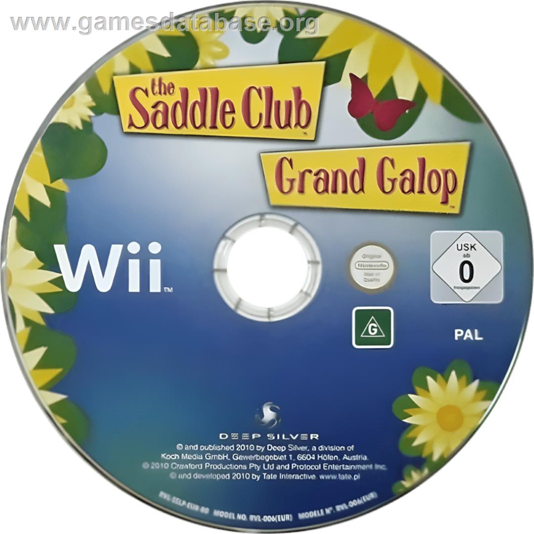 Grand Galop - Nintendo Wii - Artwork - Cartridge