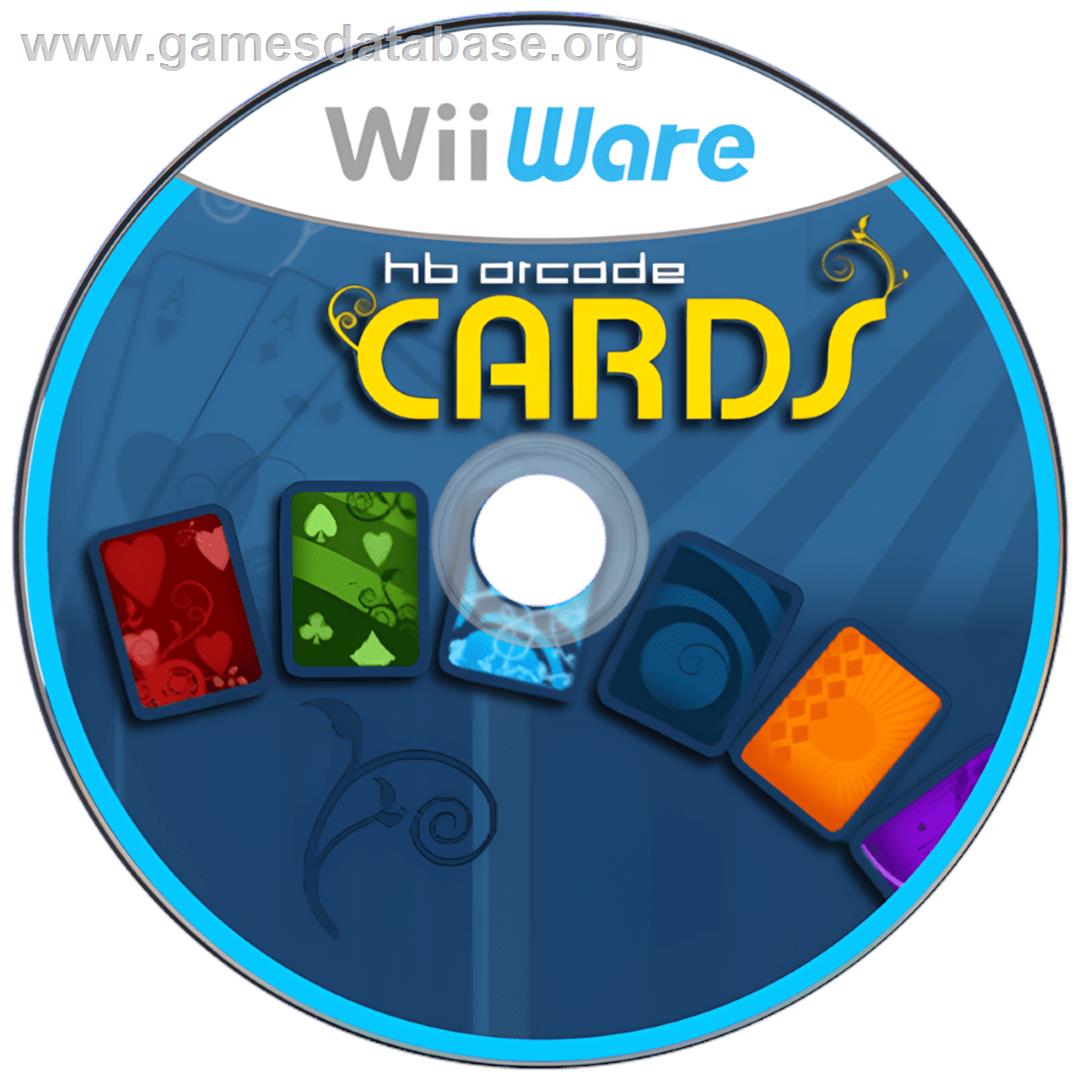 HB Arcade Cards - Nintendo Wii - Artwork - Cartridge