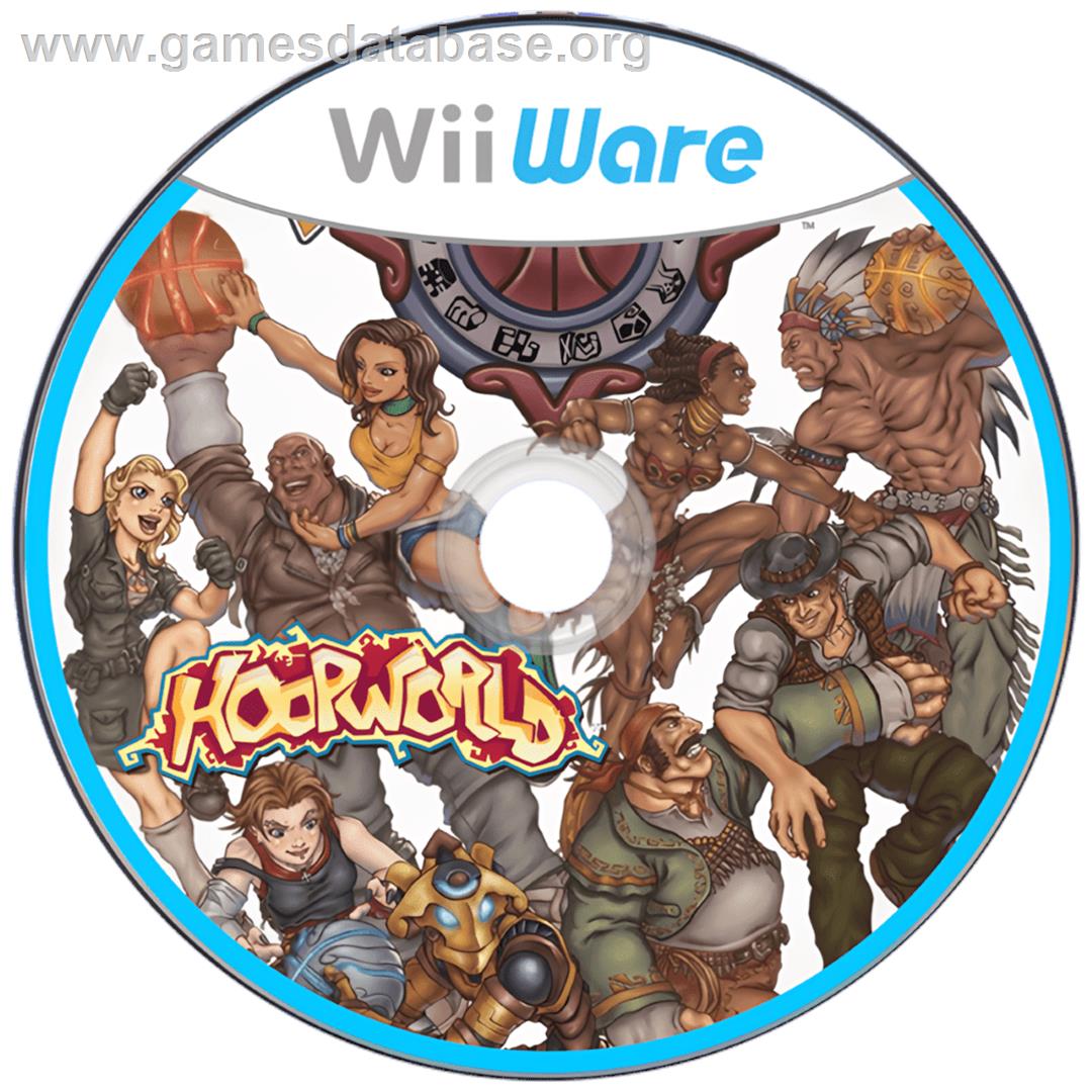Hoopworld - Nintendo Wii - Artwork - Cartridge