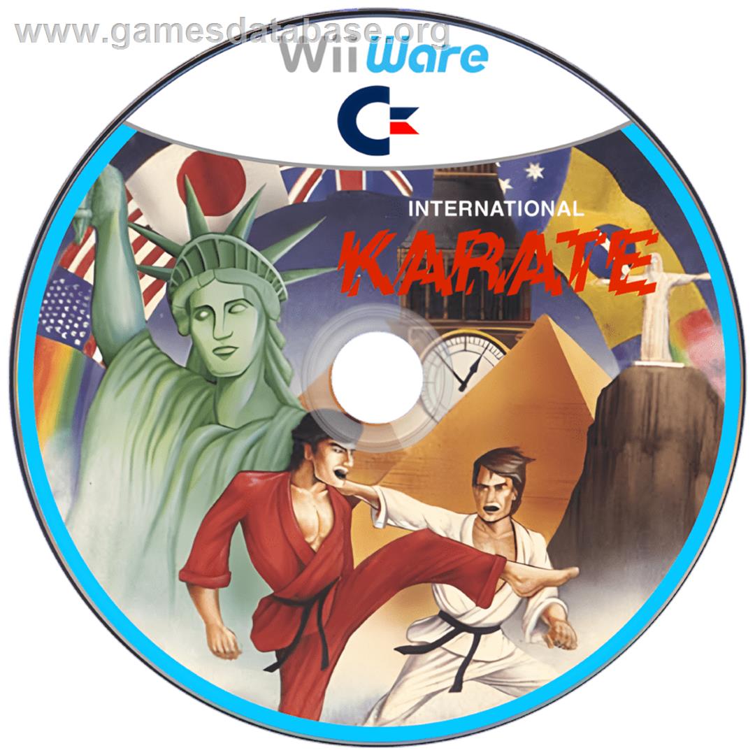 International Karate (C64) - Nintendo Wii - Artwork - Cartridge