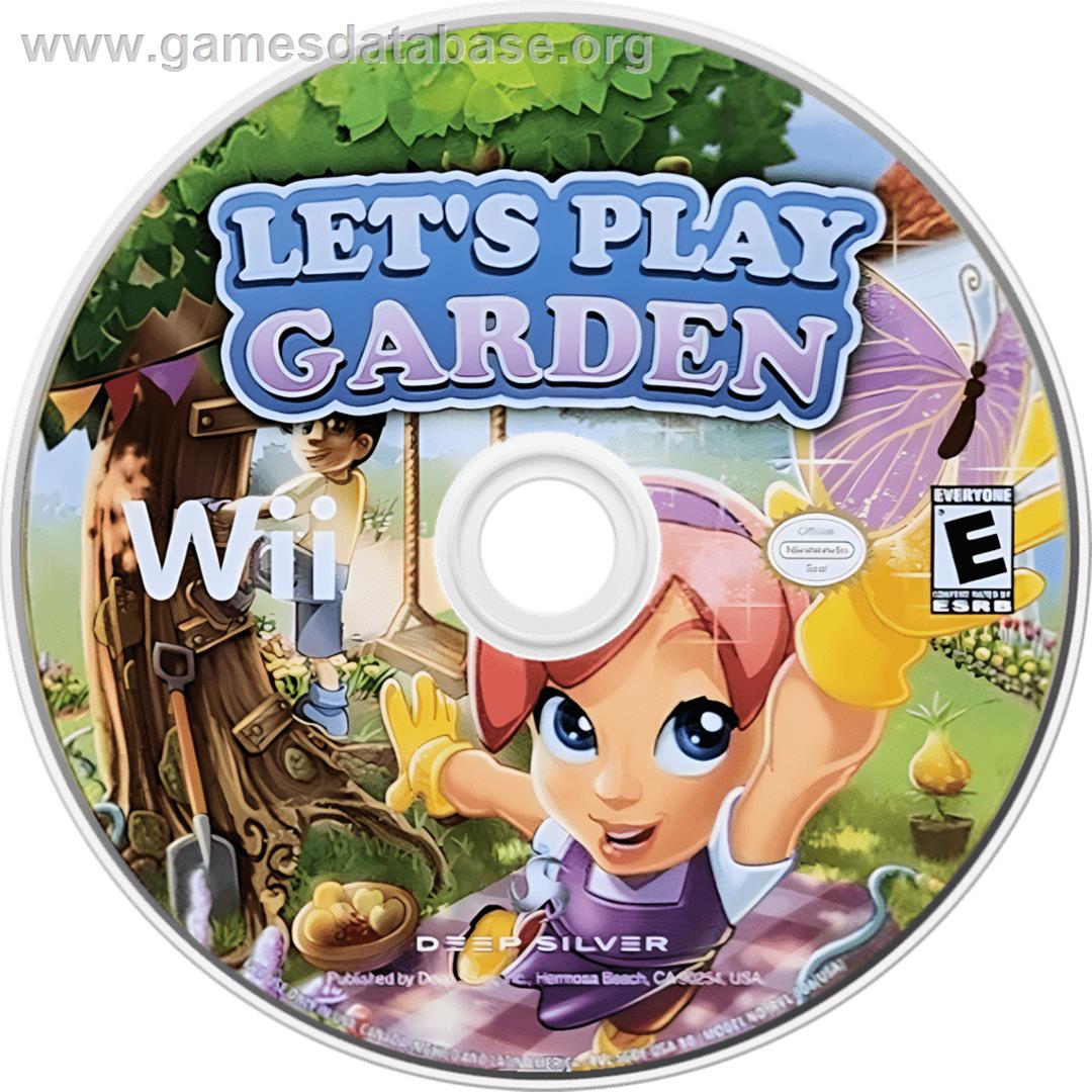 Jardin En Folie - Nintendo Wii - Artwork - Cartridge