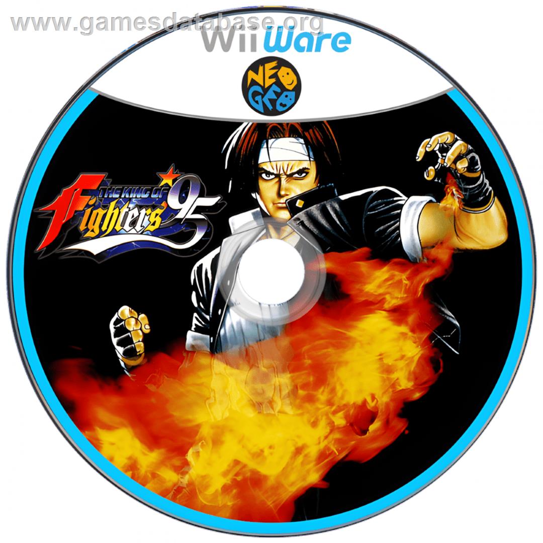 King of Fighters '95 (NG), The - Nintendo Wii - Artwork - Cartridge