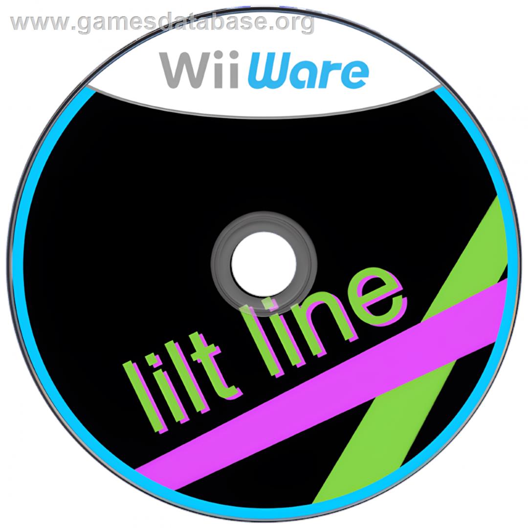 Lilt Line - Nintendo Wii - Artwork - Cartridge