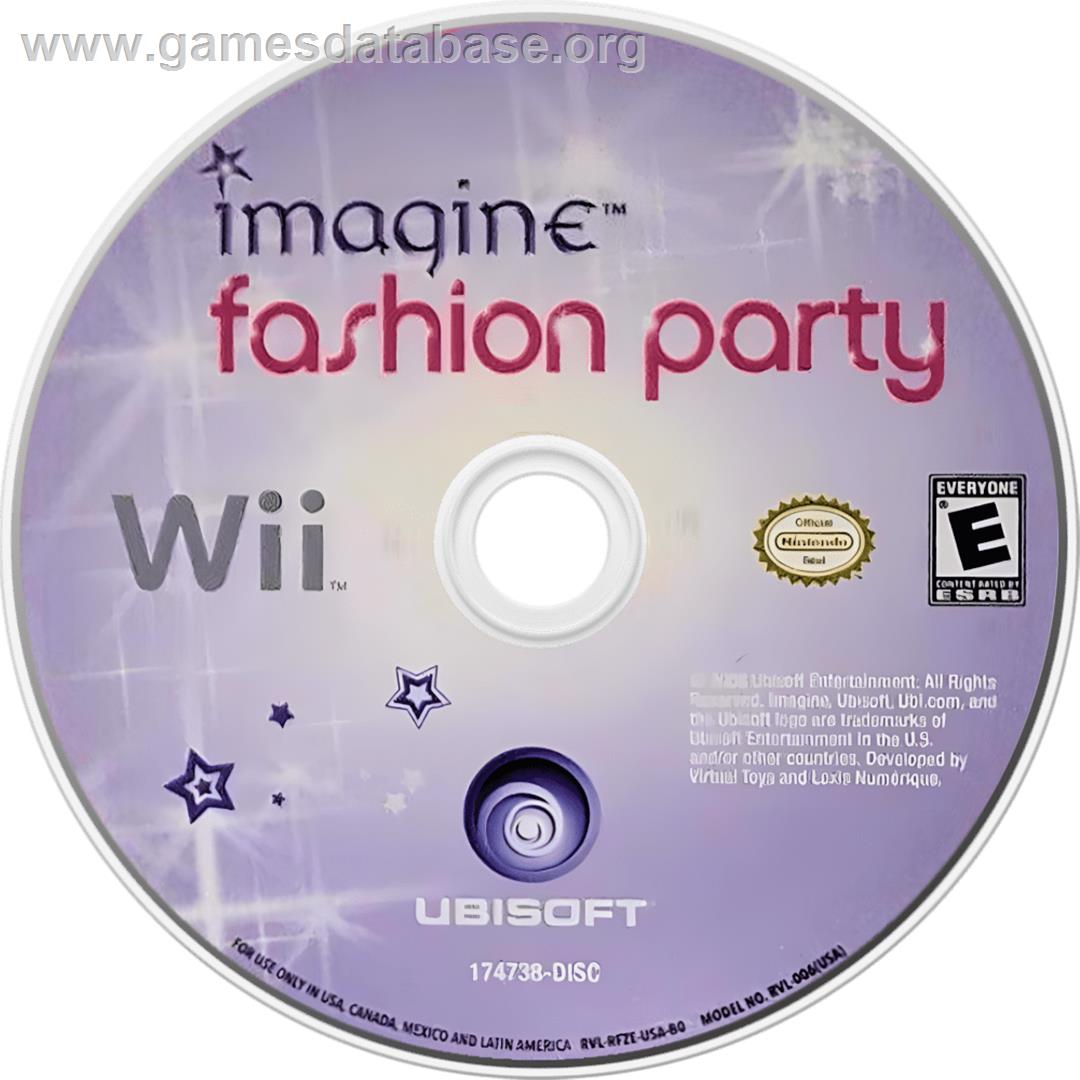 Léa Passion Star De La Mode - Nintendo Wii - Artwork - Cartridge