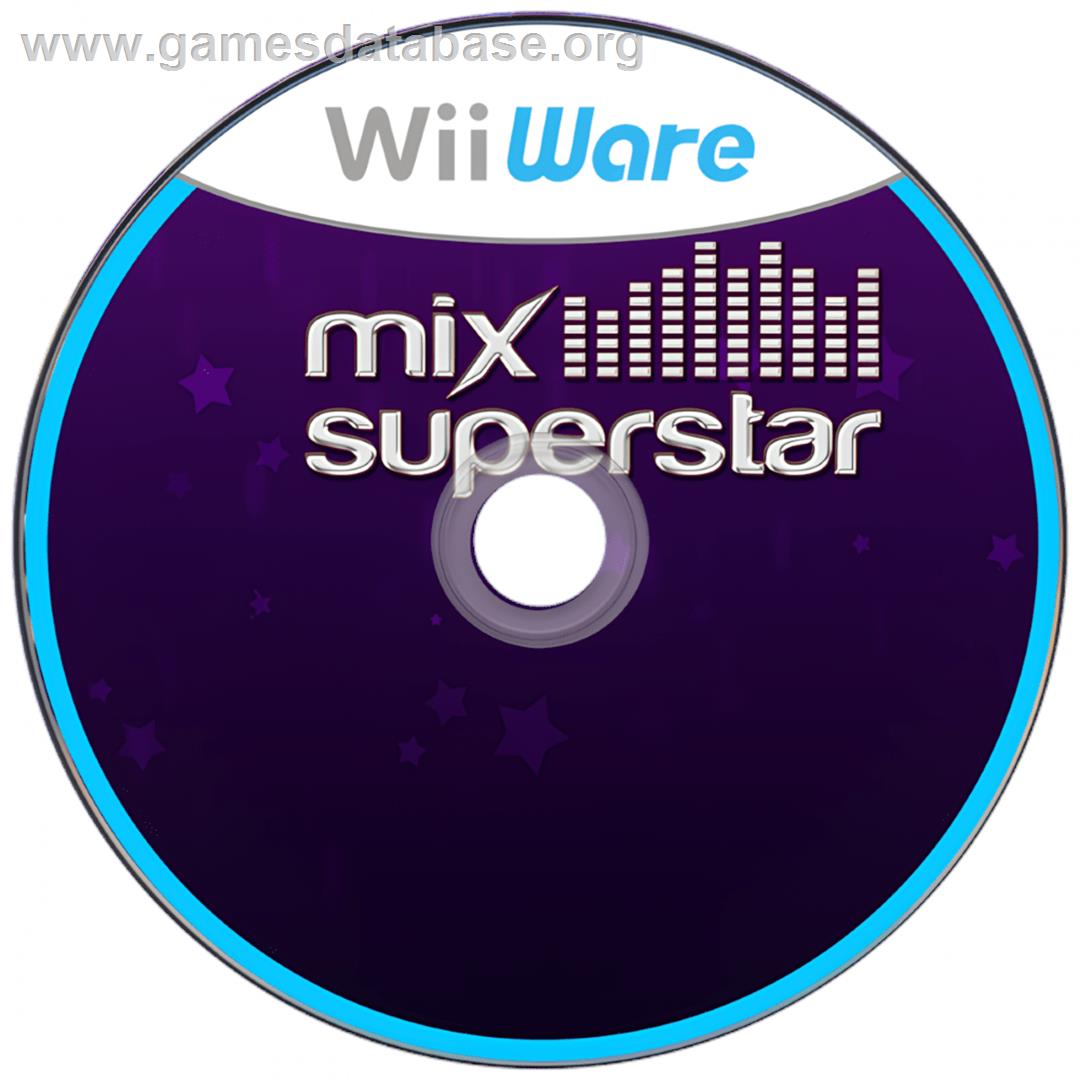 Mix Superstar - Nintendo Wii - Artwork - Cartridge