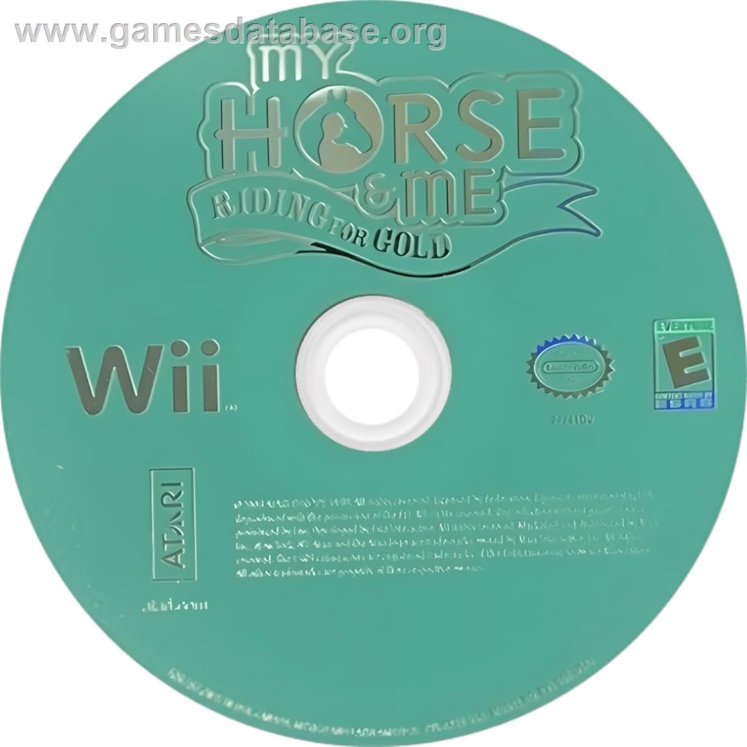 Mon Cheval Et Moi 2 - Nintendo Wii - Artwork - Cartridge