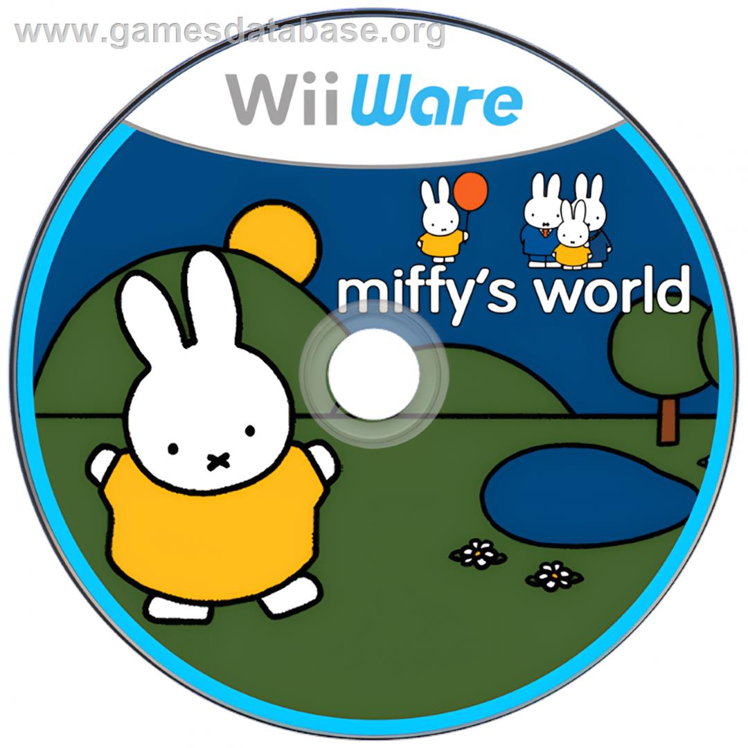 Monde De Miffy, Le - Nintendo Wii - Artwork - Cartridge