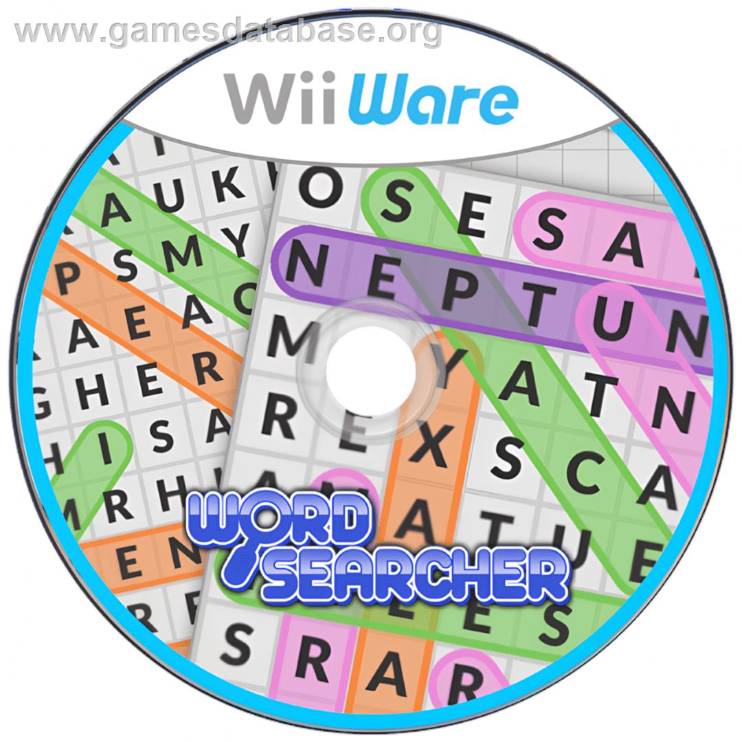 Mot Caché - Nintendo Wii - Artwork - Cartridge