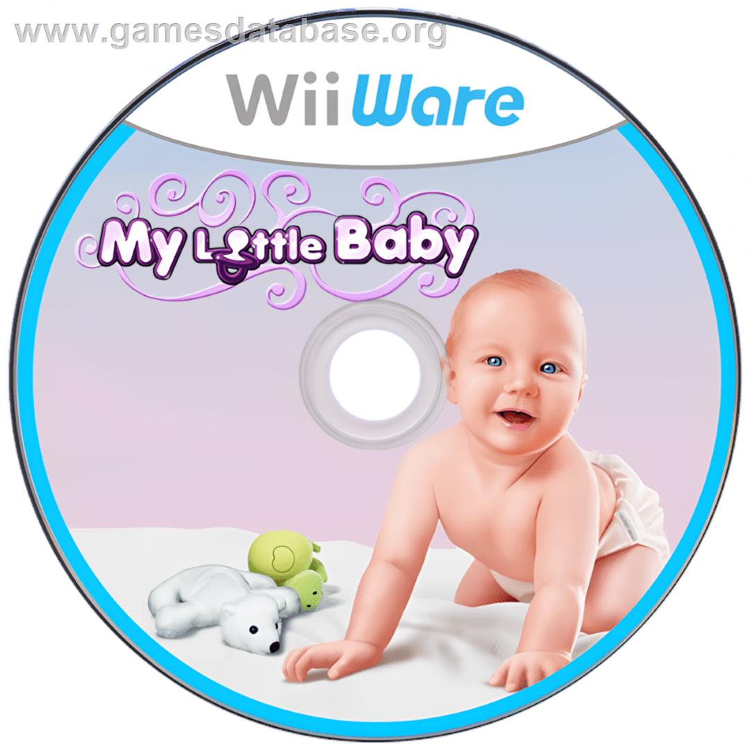 My Little Baby - Nintendo Wii - Artwork - Cartridge
