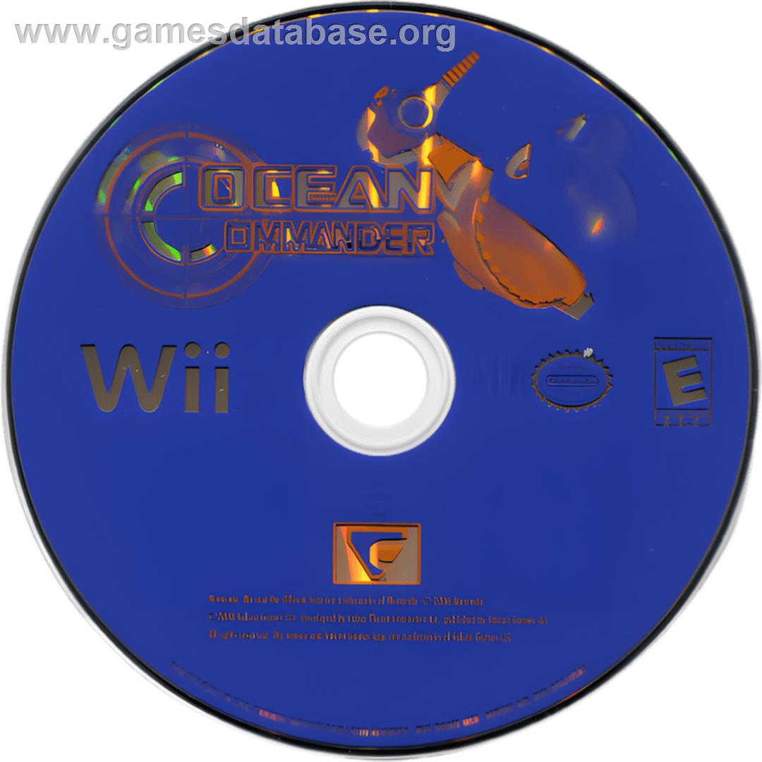 Ocean Commander - Nintendo Wii - Artwork - Cartridge