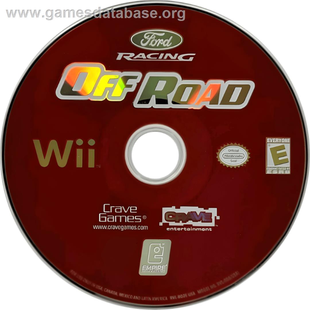 Off Road - Nintendo Wii - Artwork - Cartridge