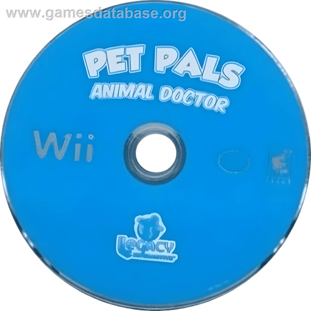 Pet Pals - Animal Doctor - Nintendo Wii - Artwork - Cartridge
