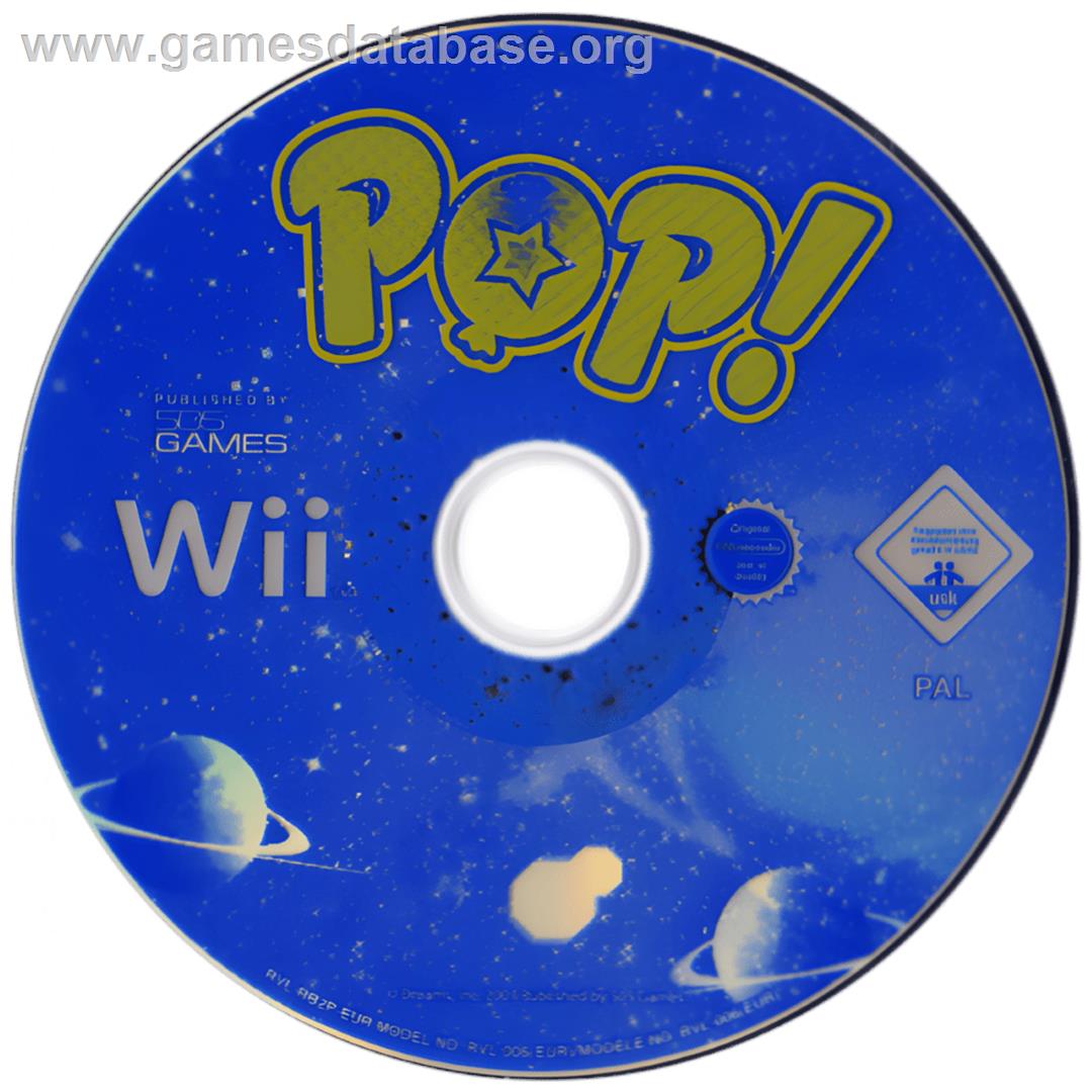 Pop - Nintendo Wii - Artwork - Cartridge