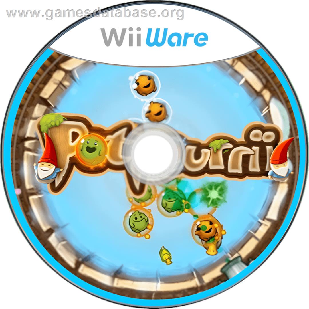 Potpourrii - Nintendo Wii - Artwork - Cartridge