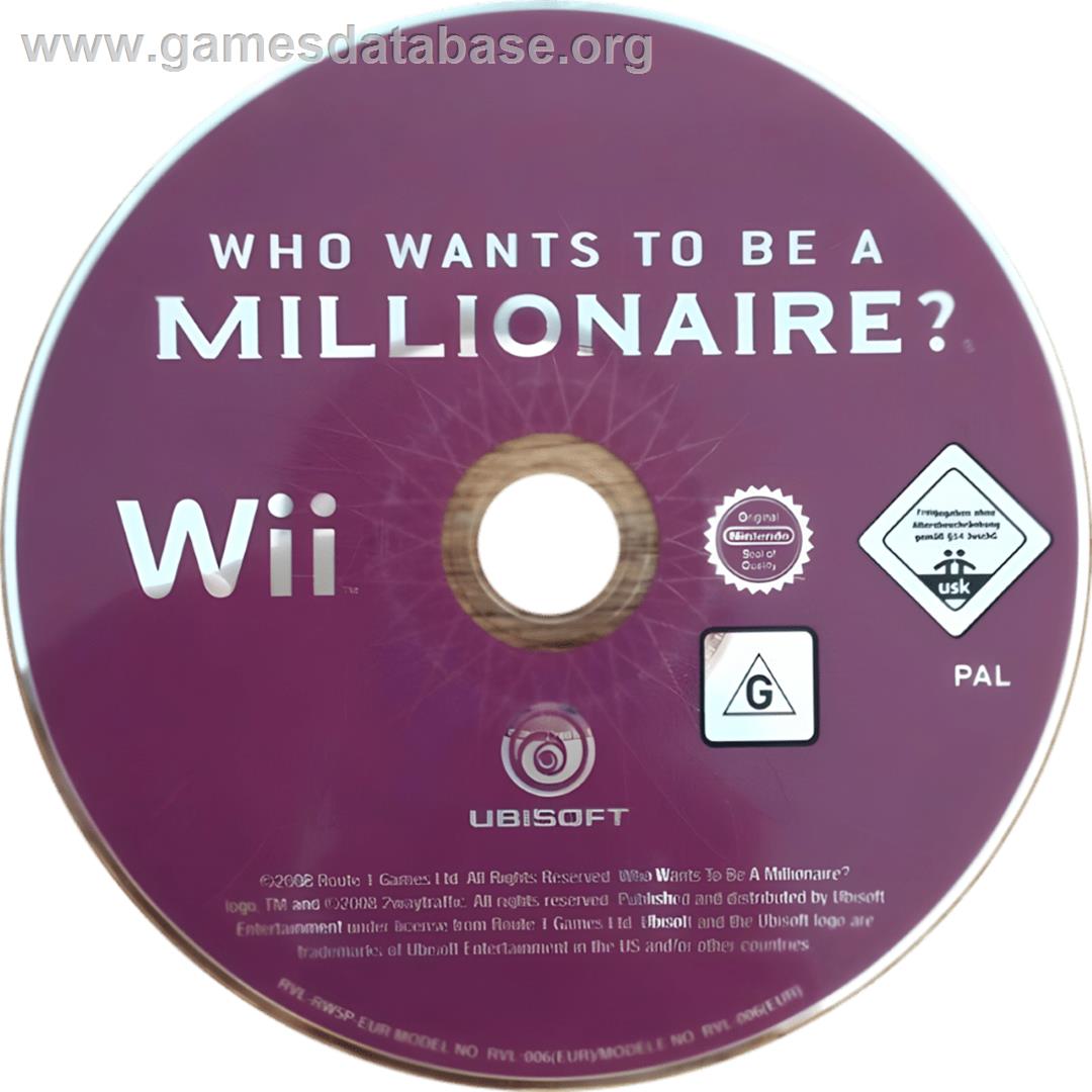 Qui Veut Gagner Des Millions - 2ème Edition - Nintendo Wii - Artwork - Cartridge