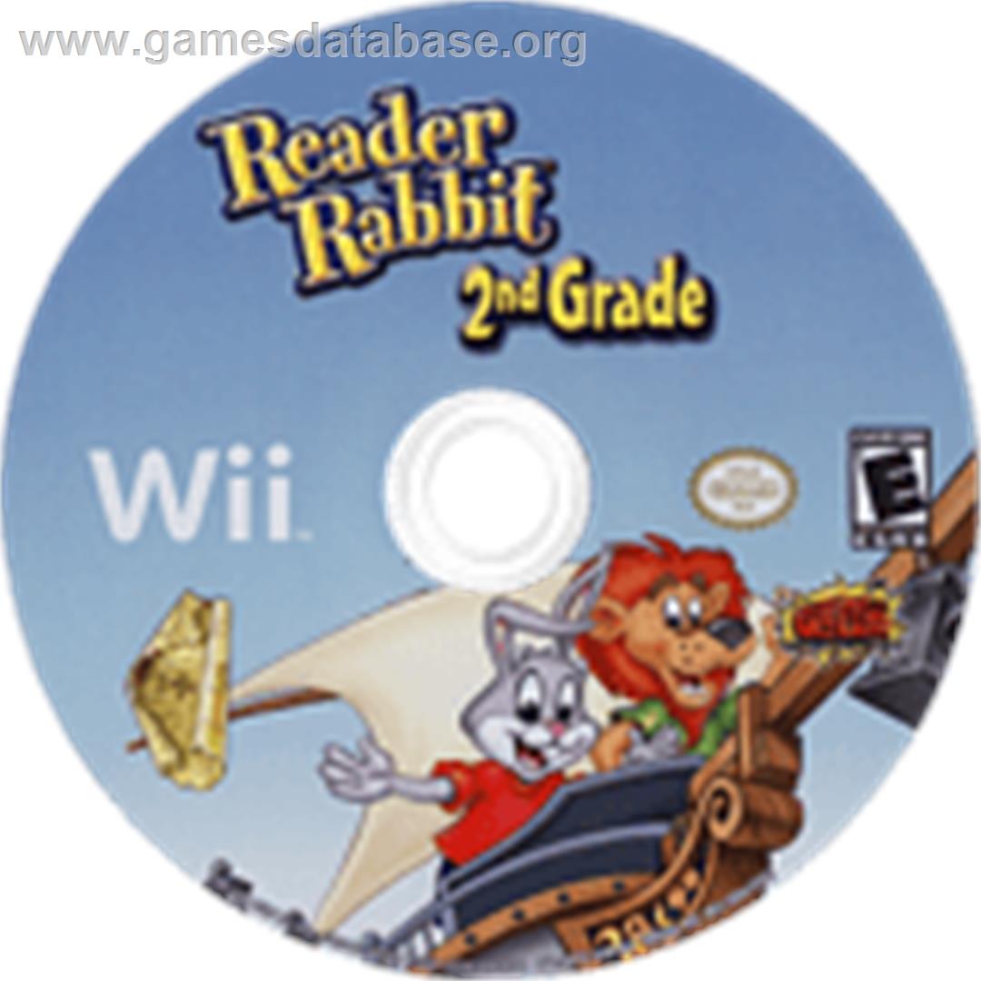 Reader Rabbit 2nd Grade - Nintendo Wii - Artwork - Cartridge