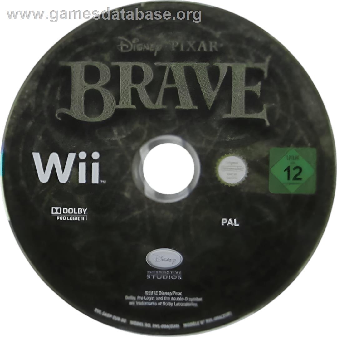 Rebelle - Nintendo Wii - Artwork - Cartridge