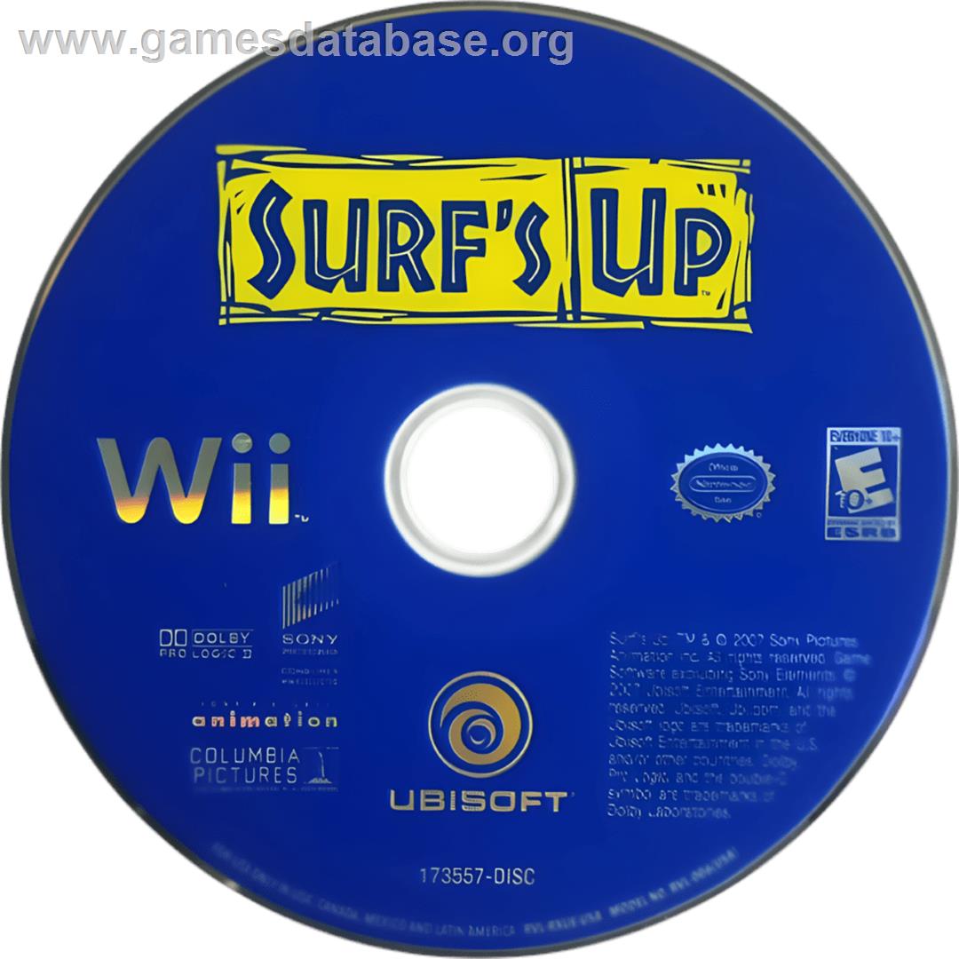 Rois De La Glisse, Les - Nintendo Wii - Artwork - Cartridge