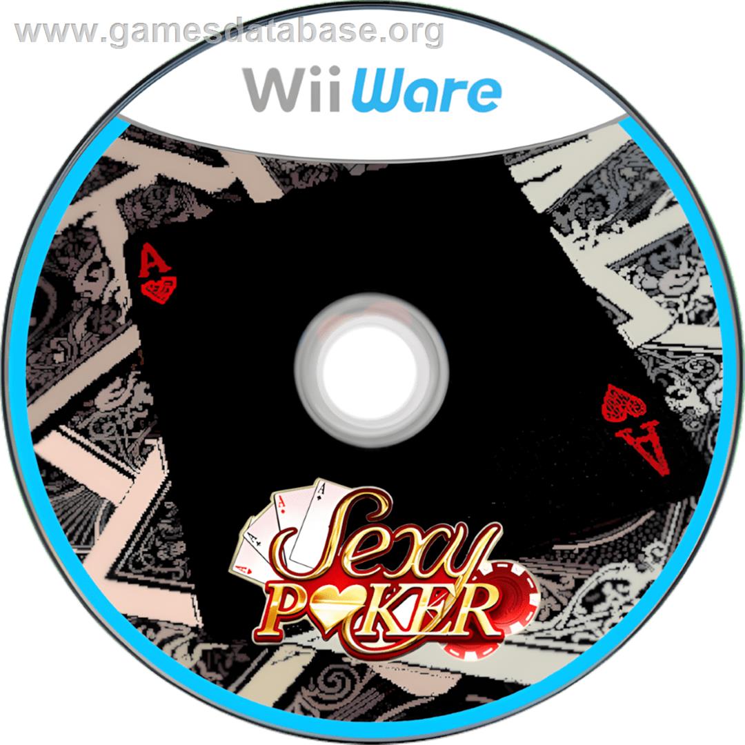 Sexy Poker - Nintendo Wii - Artwork - Cartridge