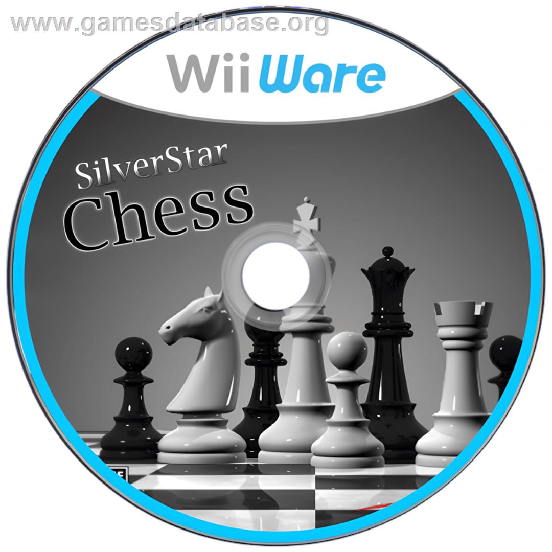 Silver Star Chess - Nintendo Wii - Artwork - Cartridge